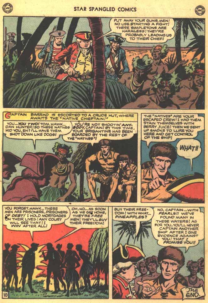 Read online Star Spangled Comics comic -  Issue #101 - 12