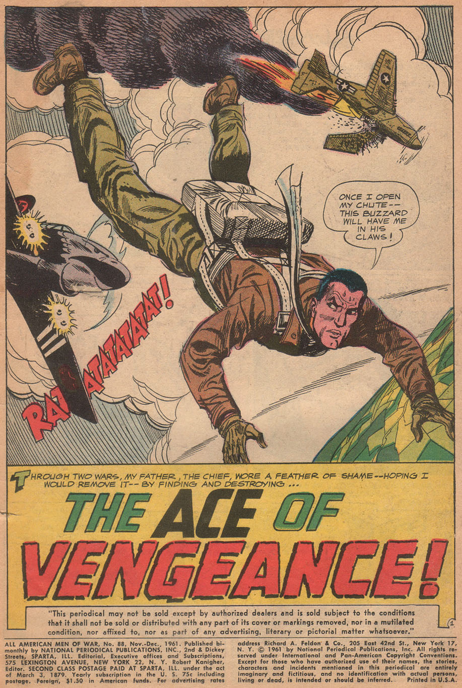 Read online All-American Men of War comic -  Issue #88 - 3