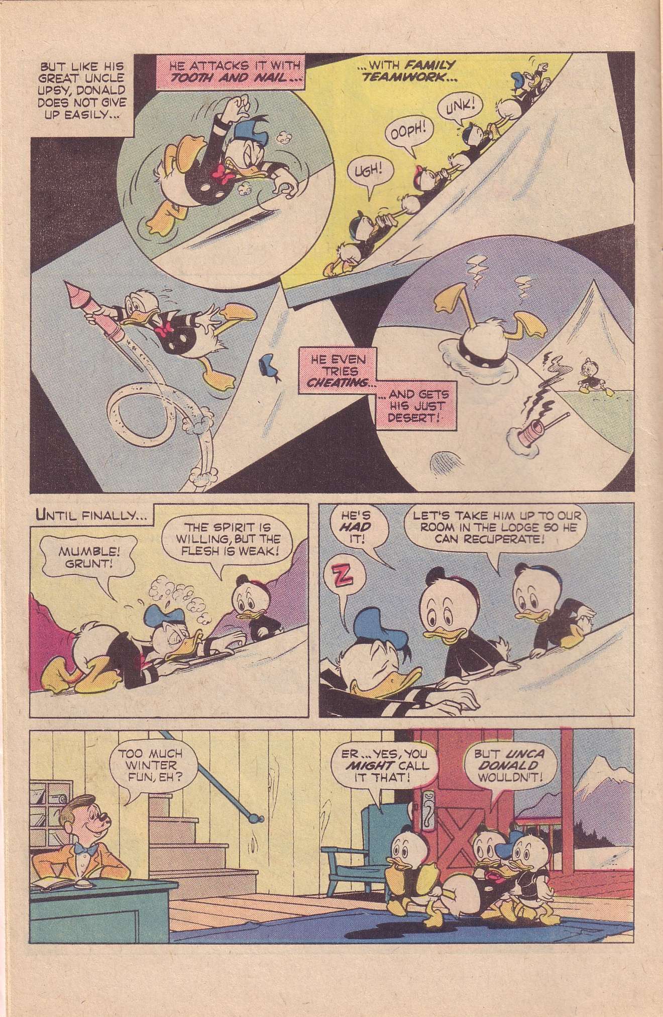 Read online Walt Disney's Comics and Stories comic -  Issue #445 - 10