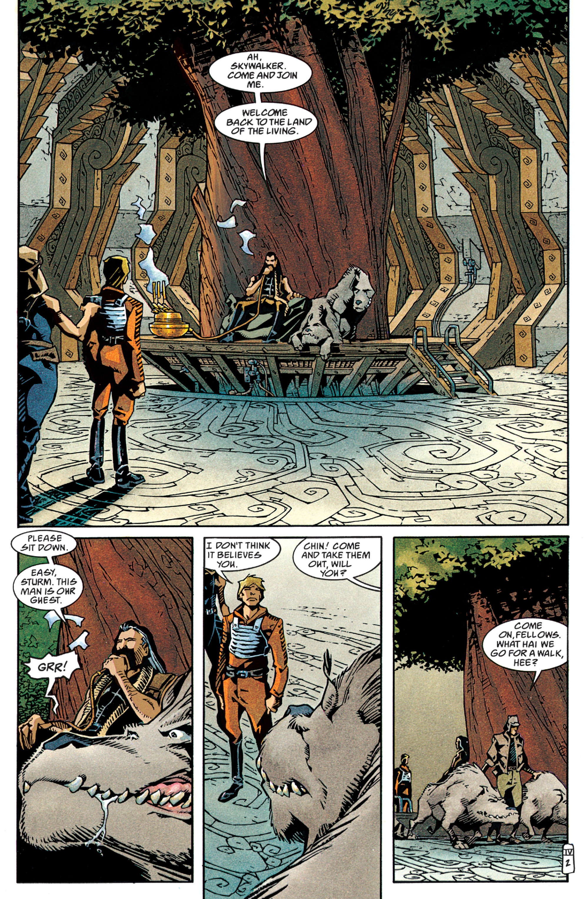 Read online Star Wars: The Thrawn Trilogy comic -  Issue # Full (Part 1) - 82