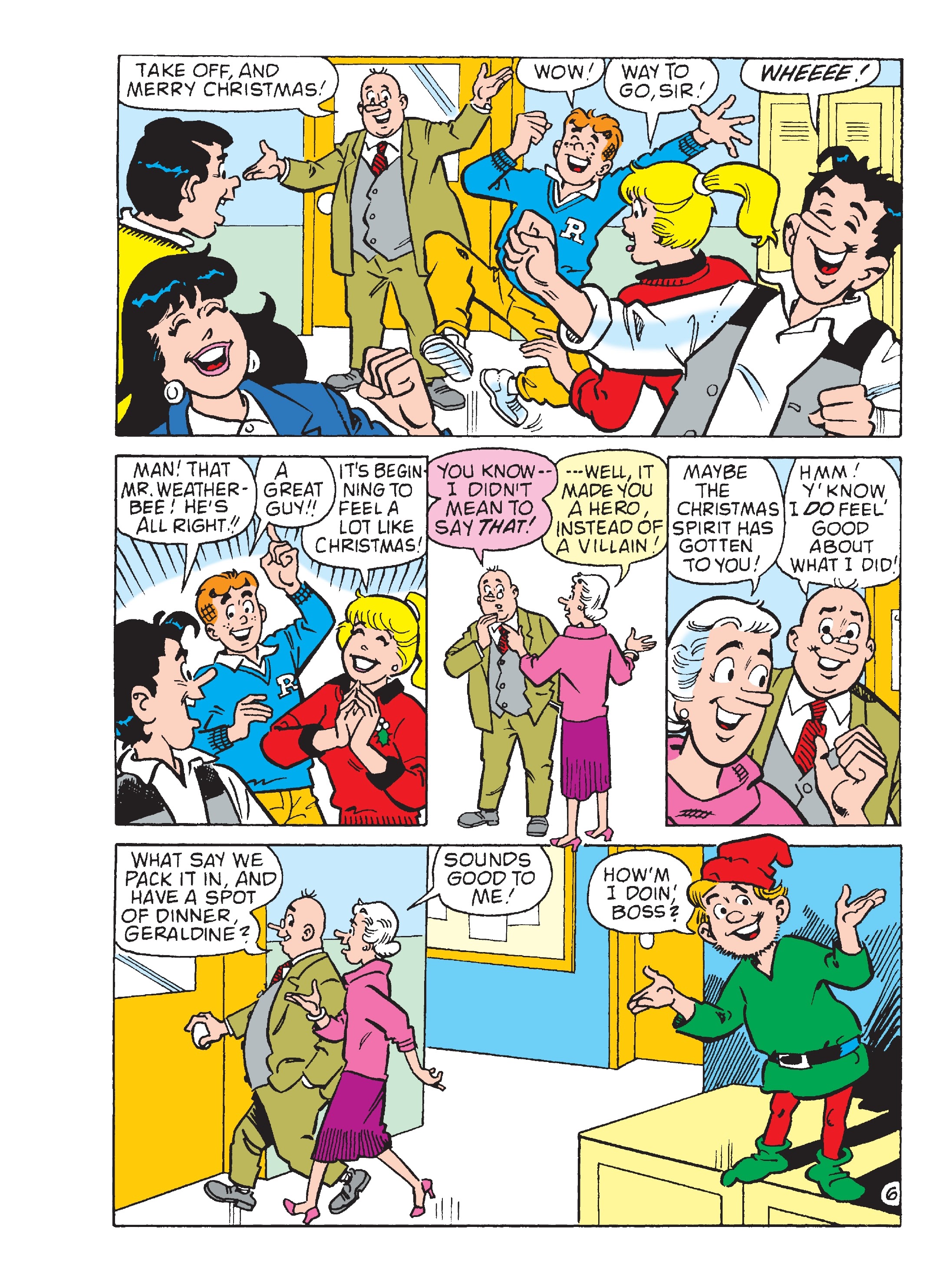 Read online Archie's Double Digest Magazine comic -  Issue #283 - 138
