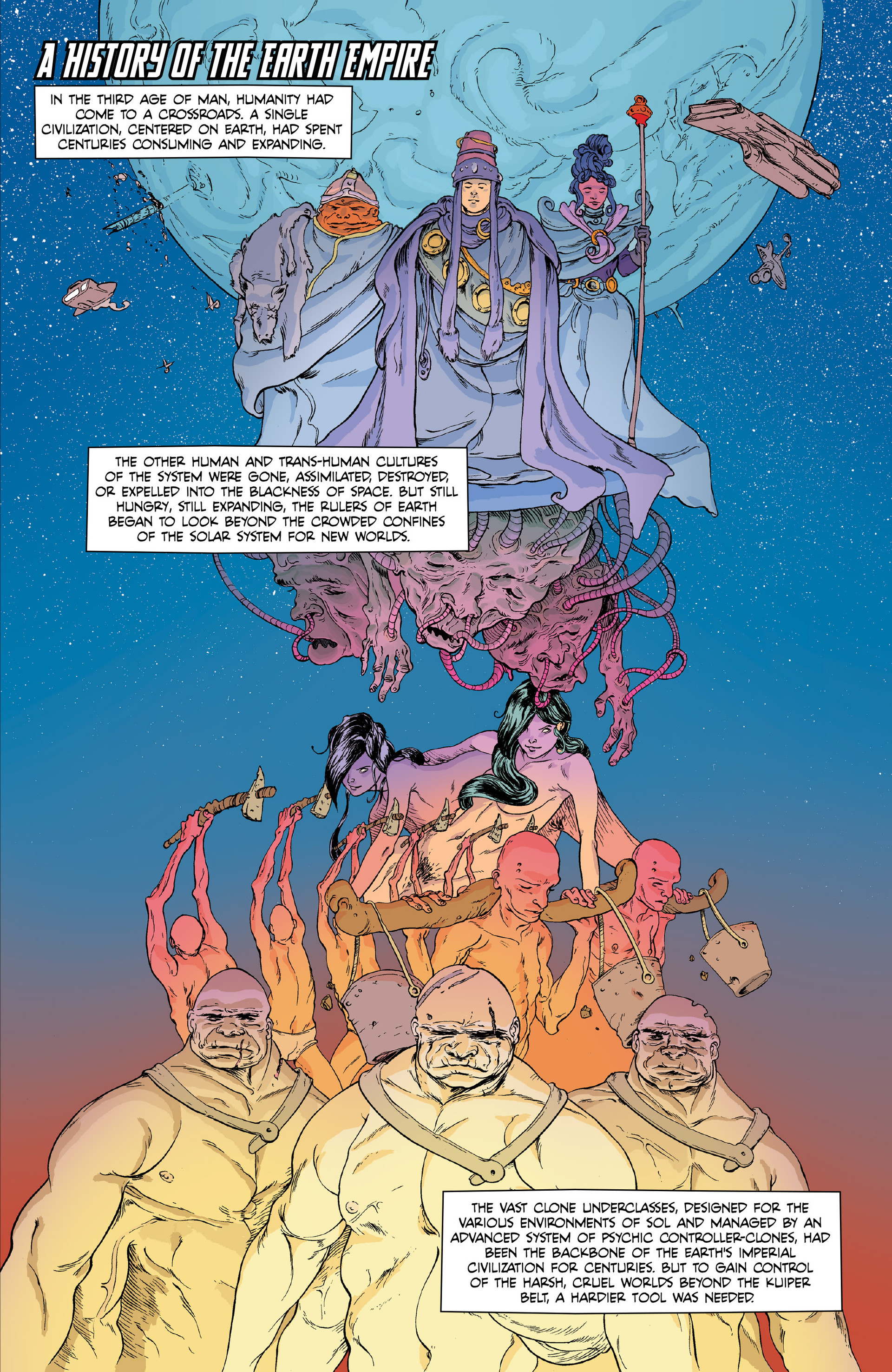 Read online Prophet Strikefile comic -  Issue #1 - 3