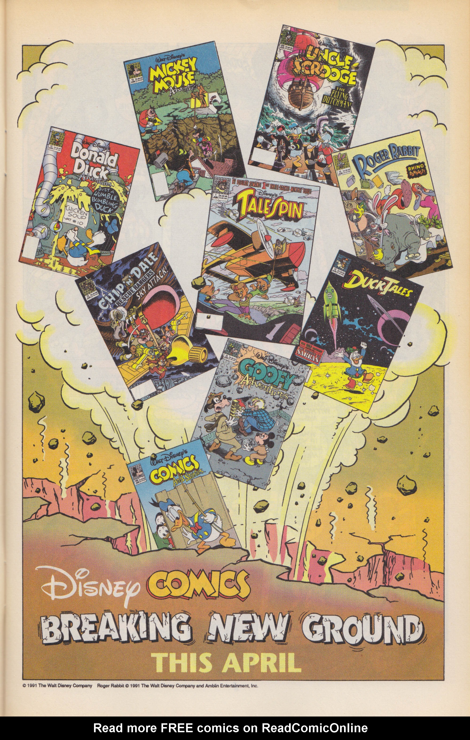 Read online Mickey Mouse Adventures comic -  Issue #13 - 7