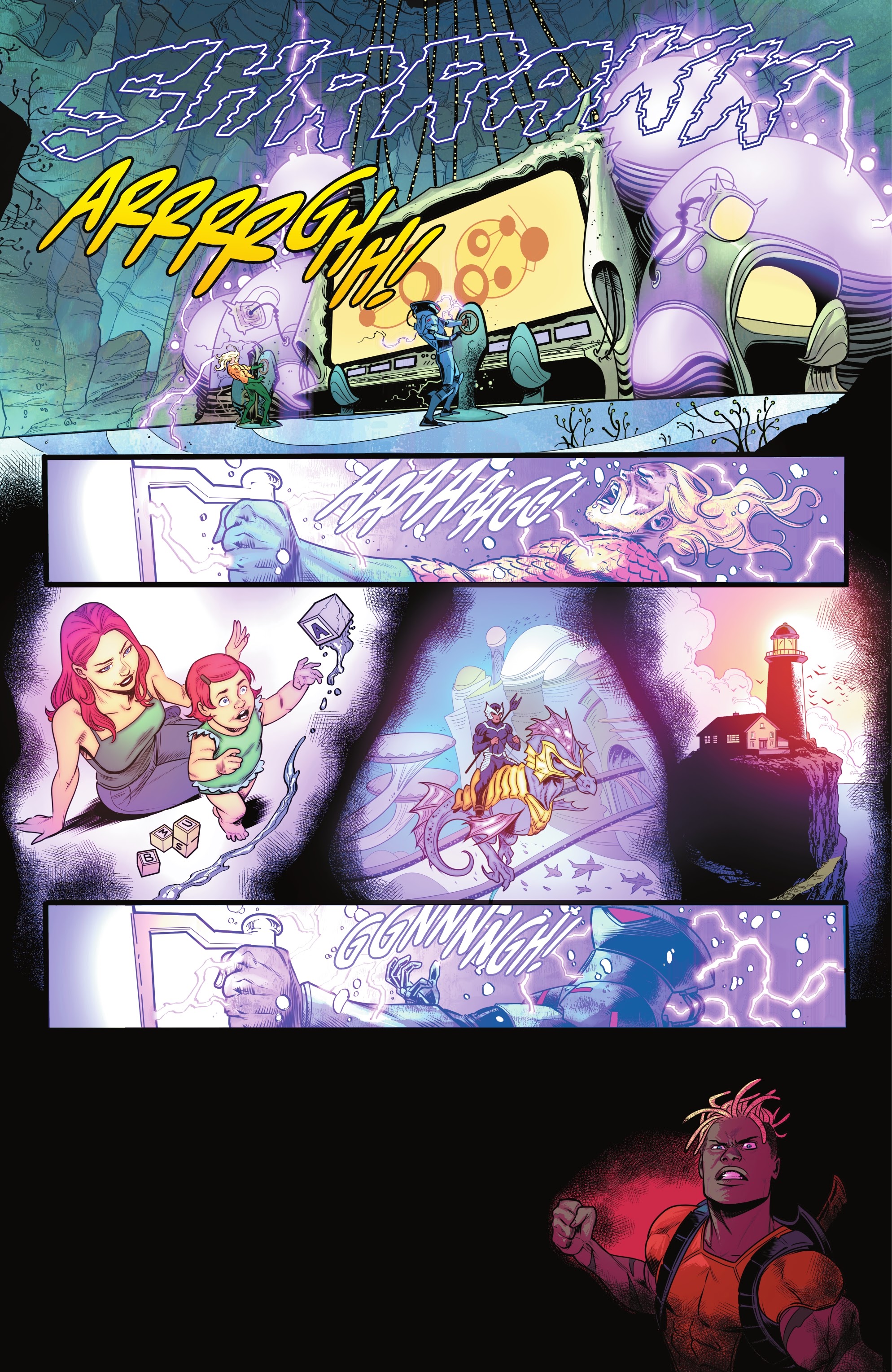 Read online Aquamen comic -  Issue #2 - 18