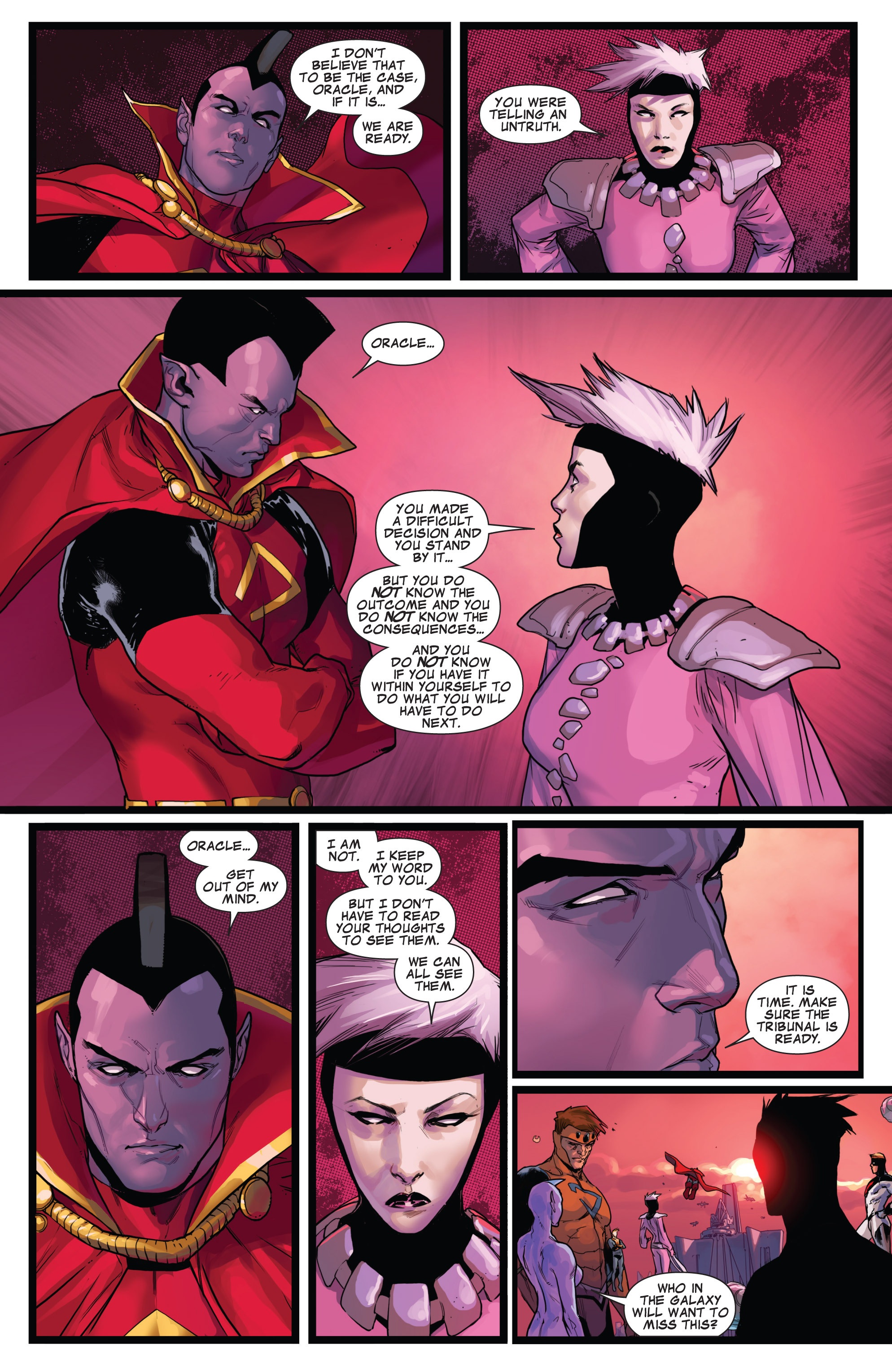 Read online Guardians of the Galaxy/All-New X-Men: The Trial of Jean Grey comic -  Issue # TPB - 68