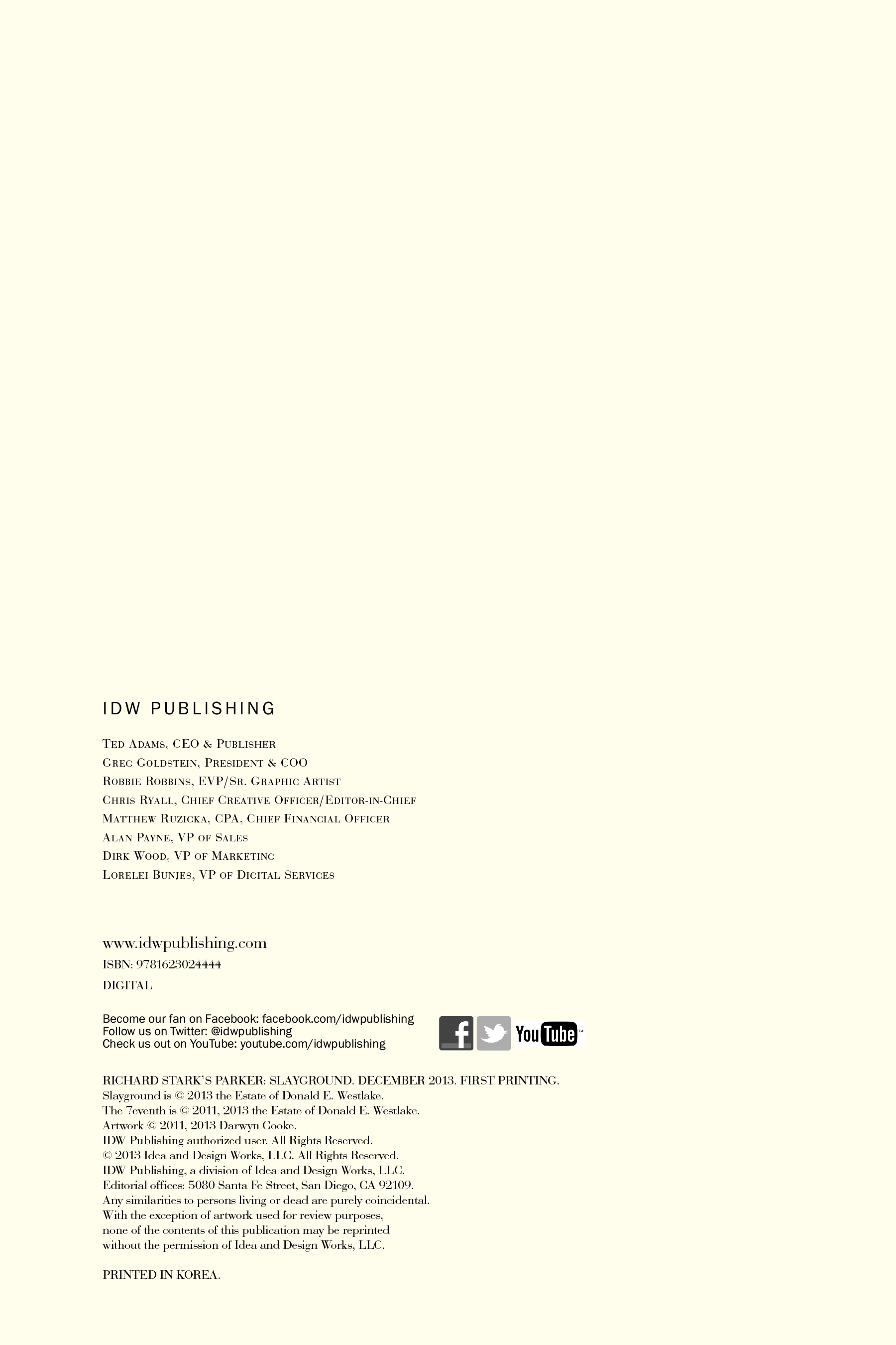 Read online Richard Stark's Parker comic -  Issue #4 - 3