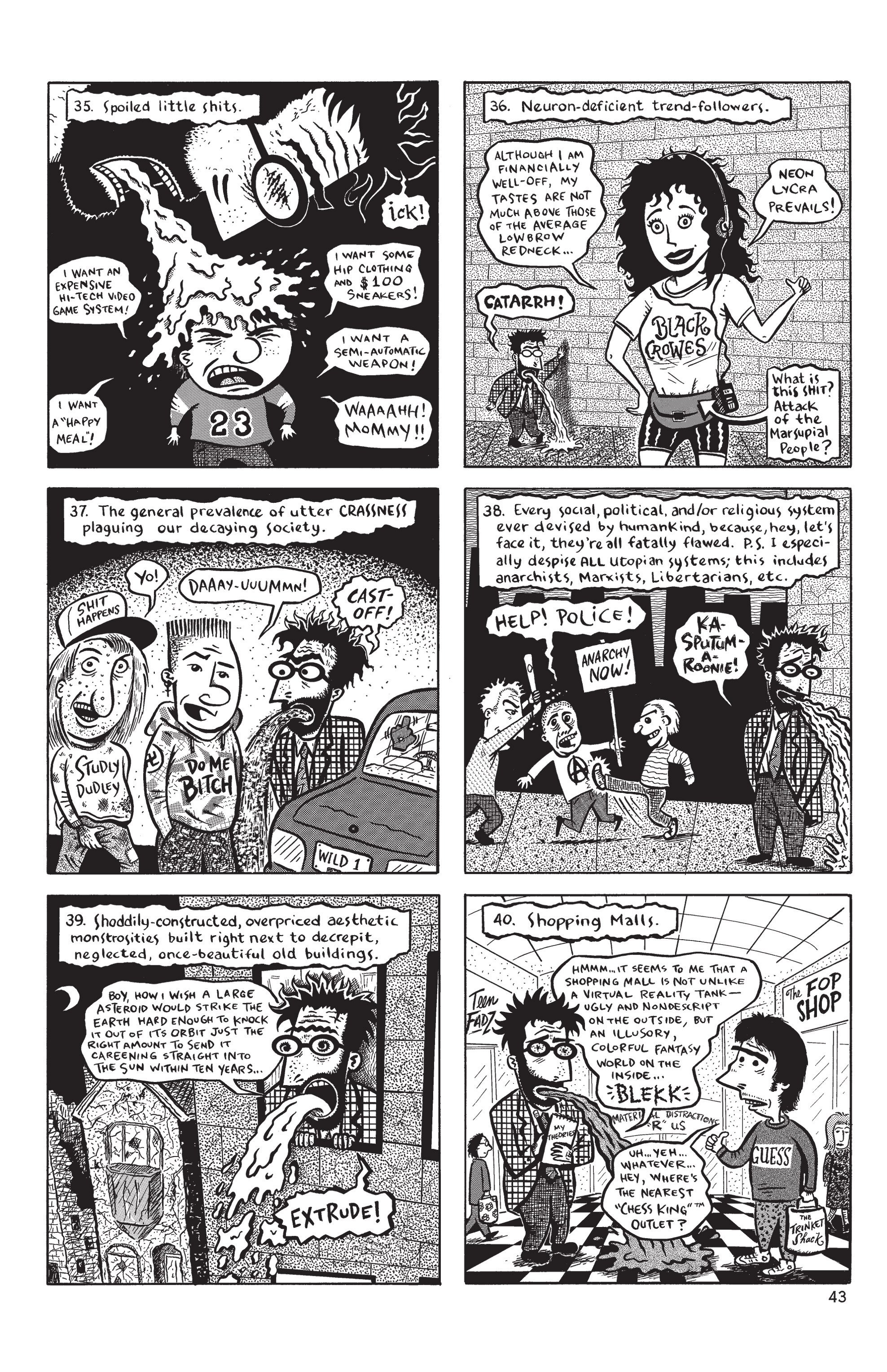 Read online Misery Loves Comedy comic -  Issue # TPB (Part 1) - 54