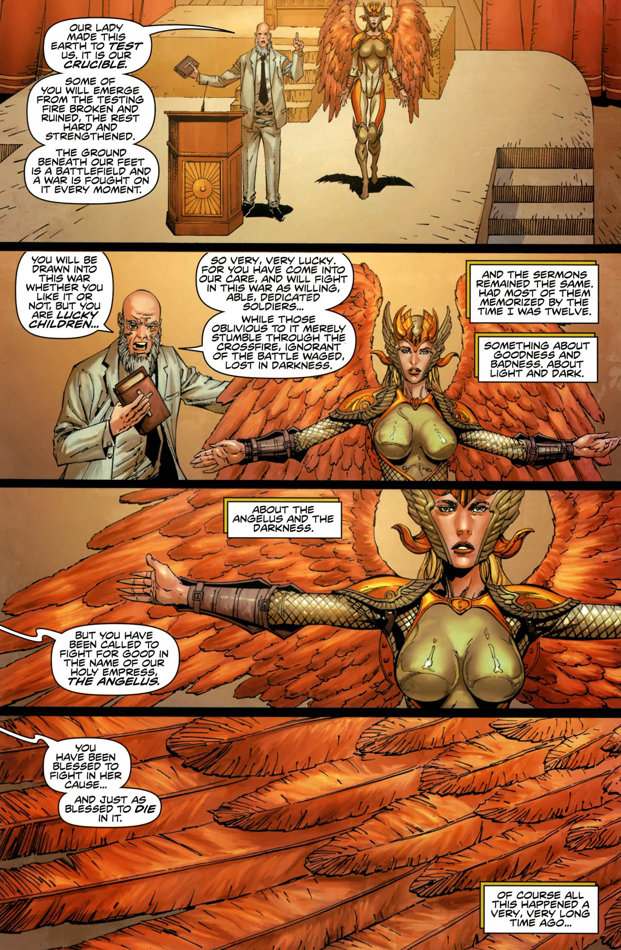 Read online The Darkness (2007) comic -  Issue #87 - 6