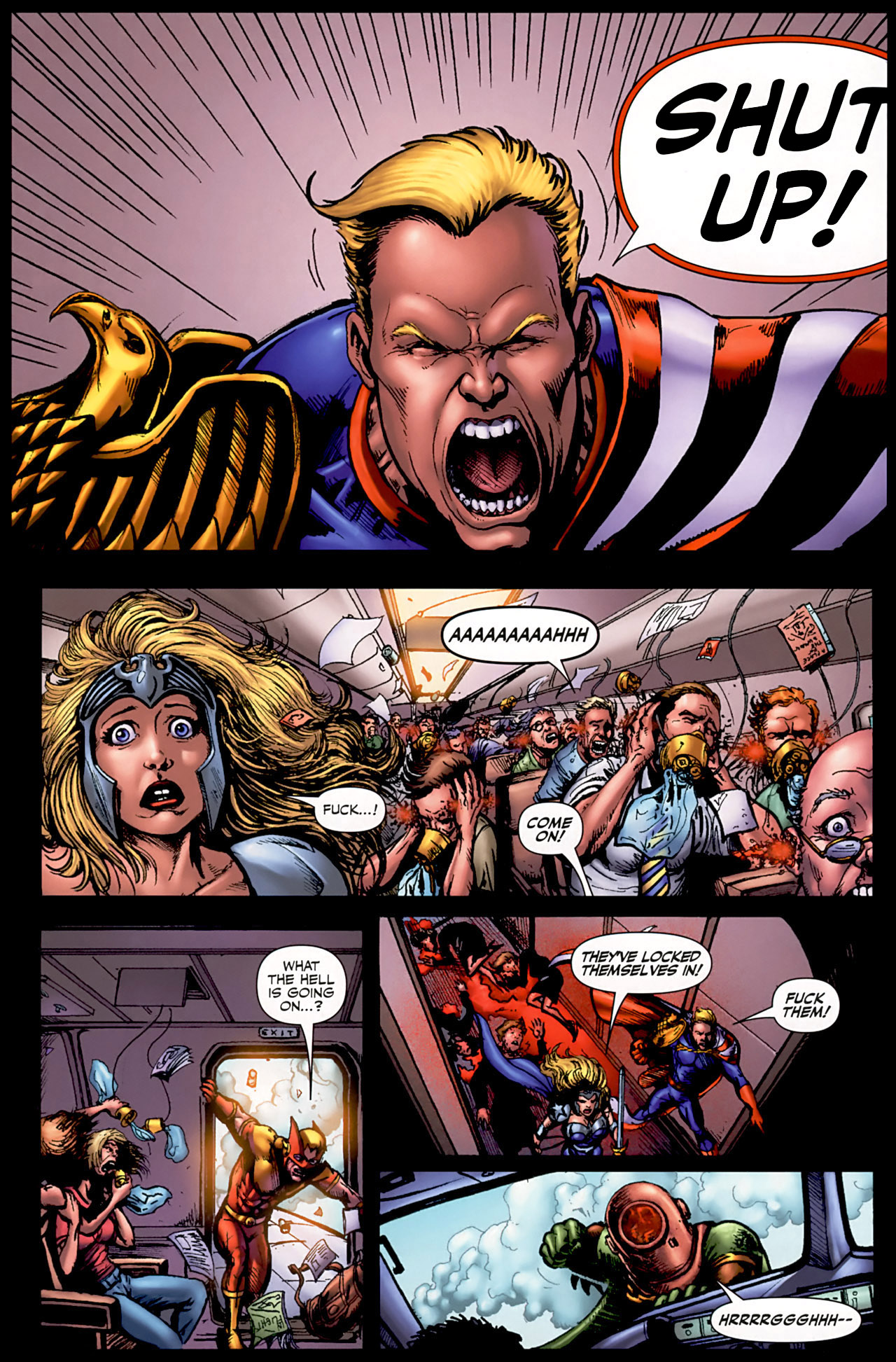 Read online The Boys comic -  Issue #21 - 13