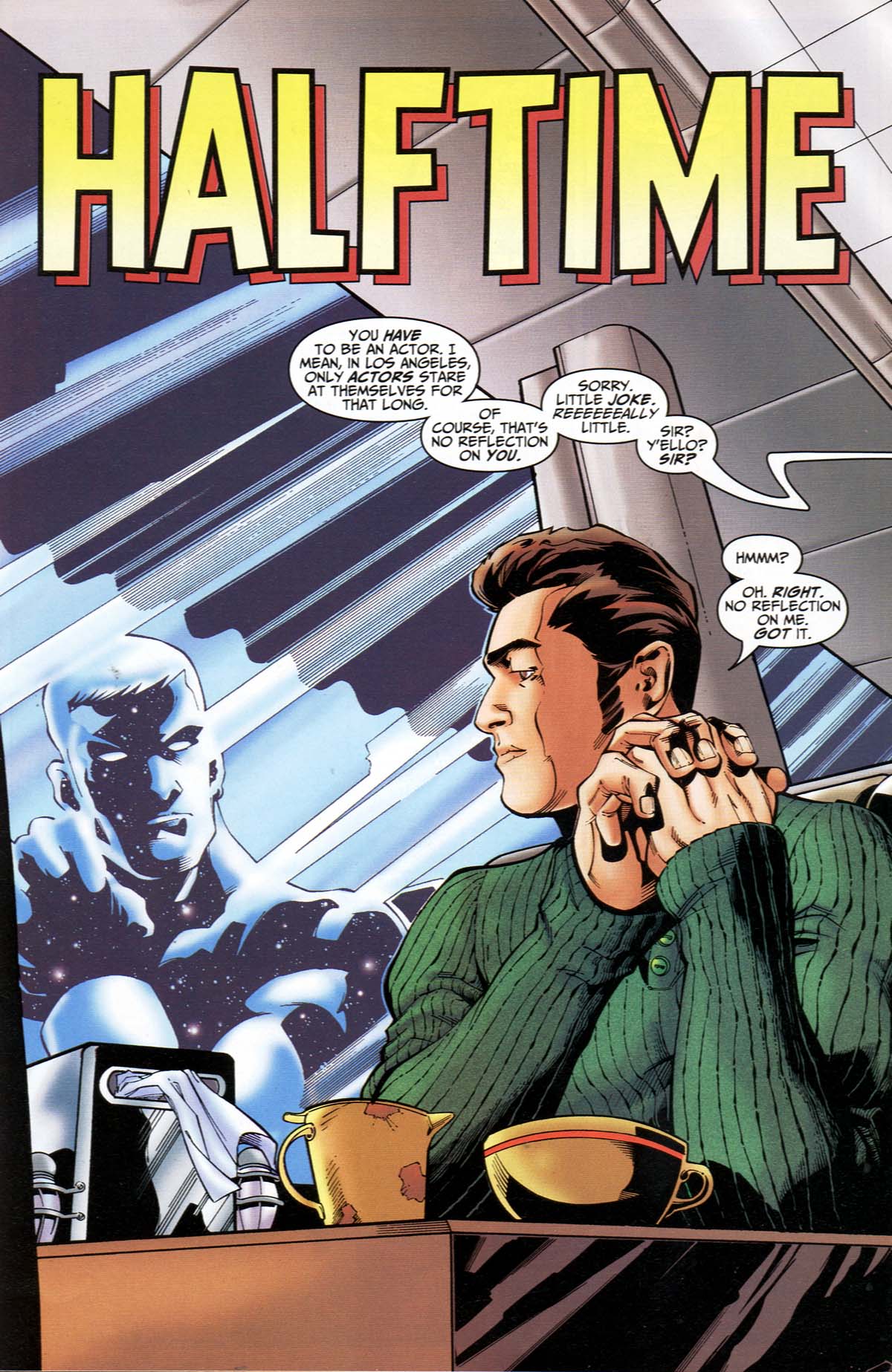 Captain Marvel (1999) Issue #0 #1 - English 3