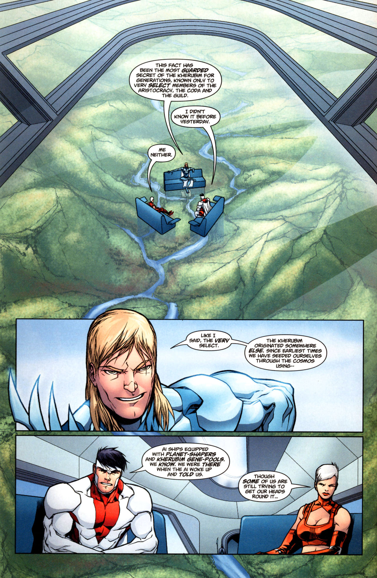 Read online Majestic (2005) comic -  Issue #12 - 7