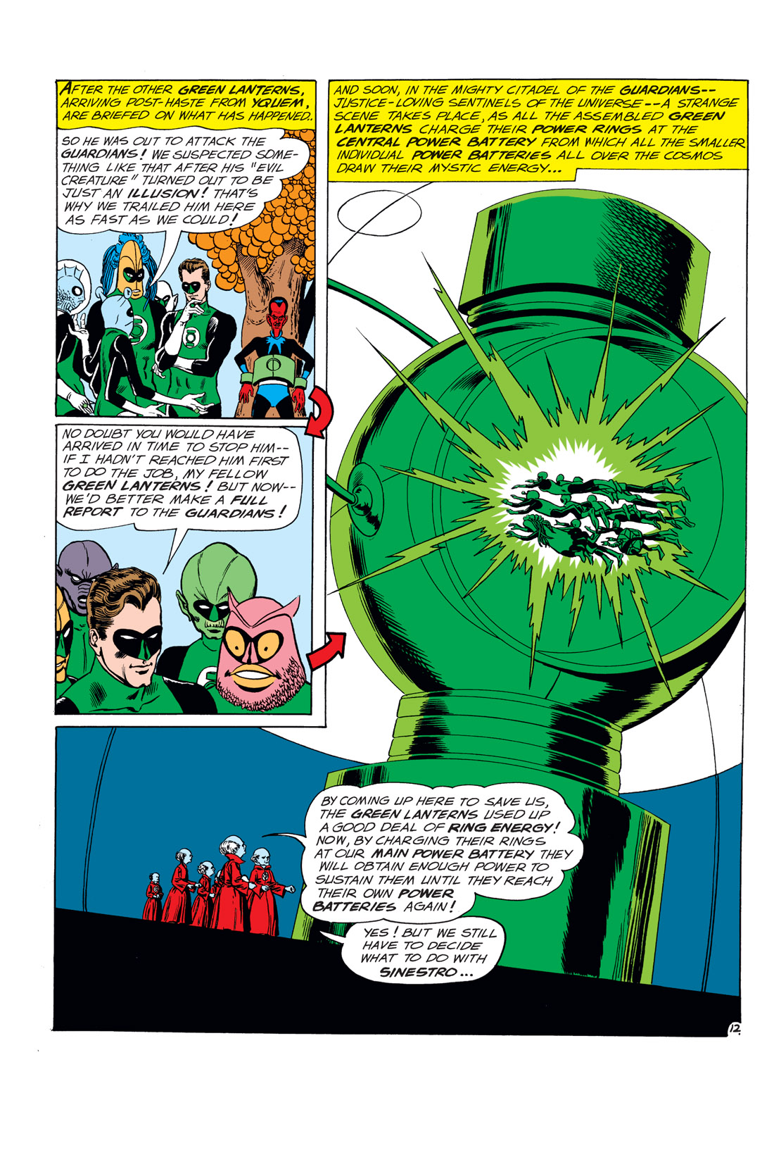 Read online Green Lantern (1960) comic -  Issue #9 - 13