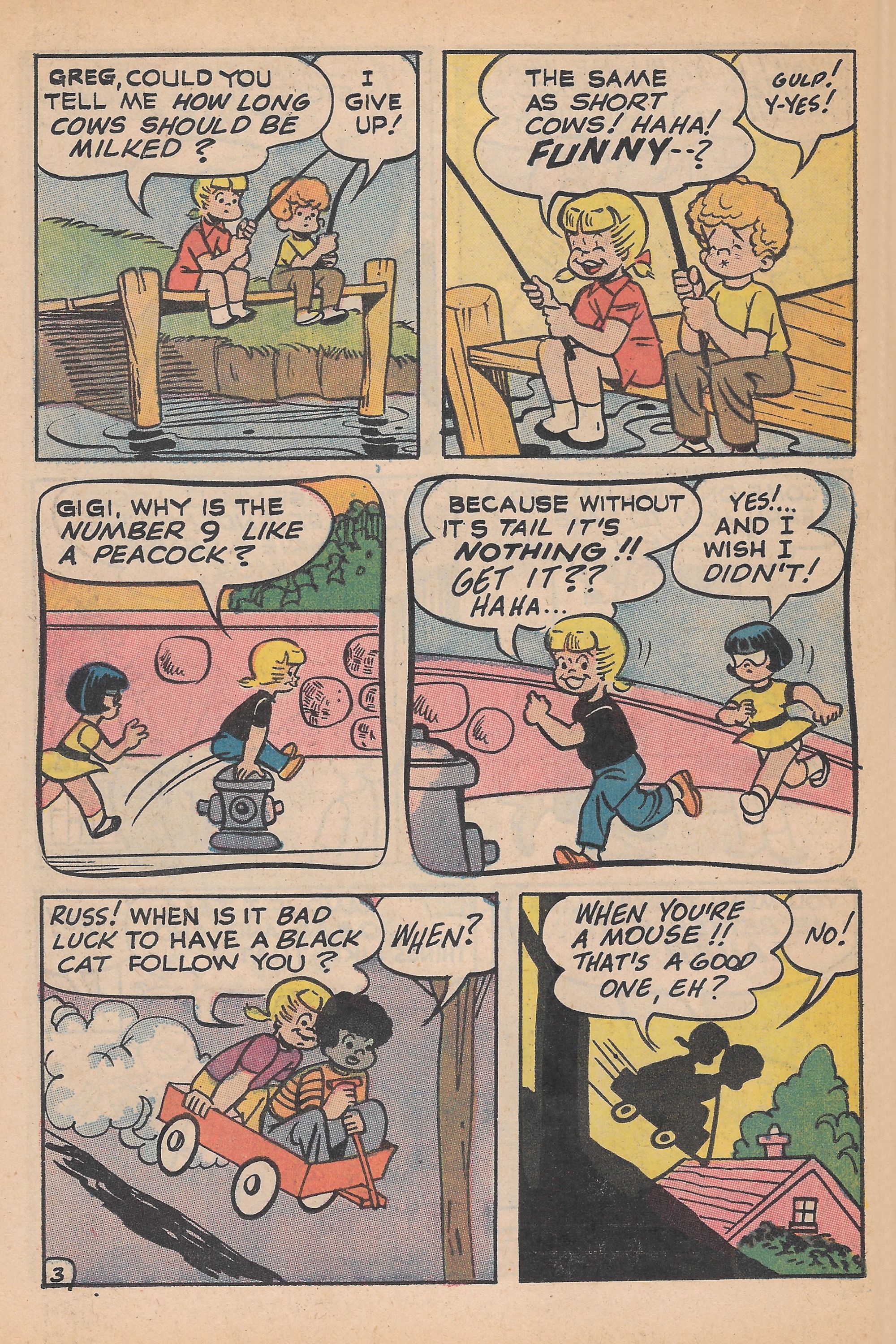 Read online Pep Comics comic -  Issue #255 - 22