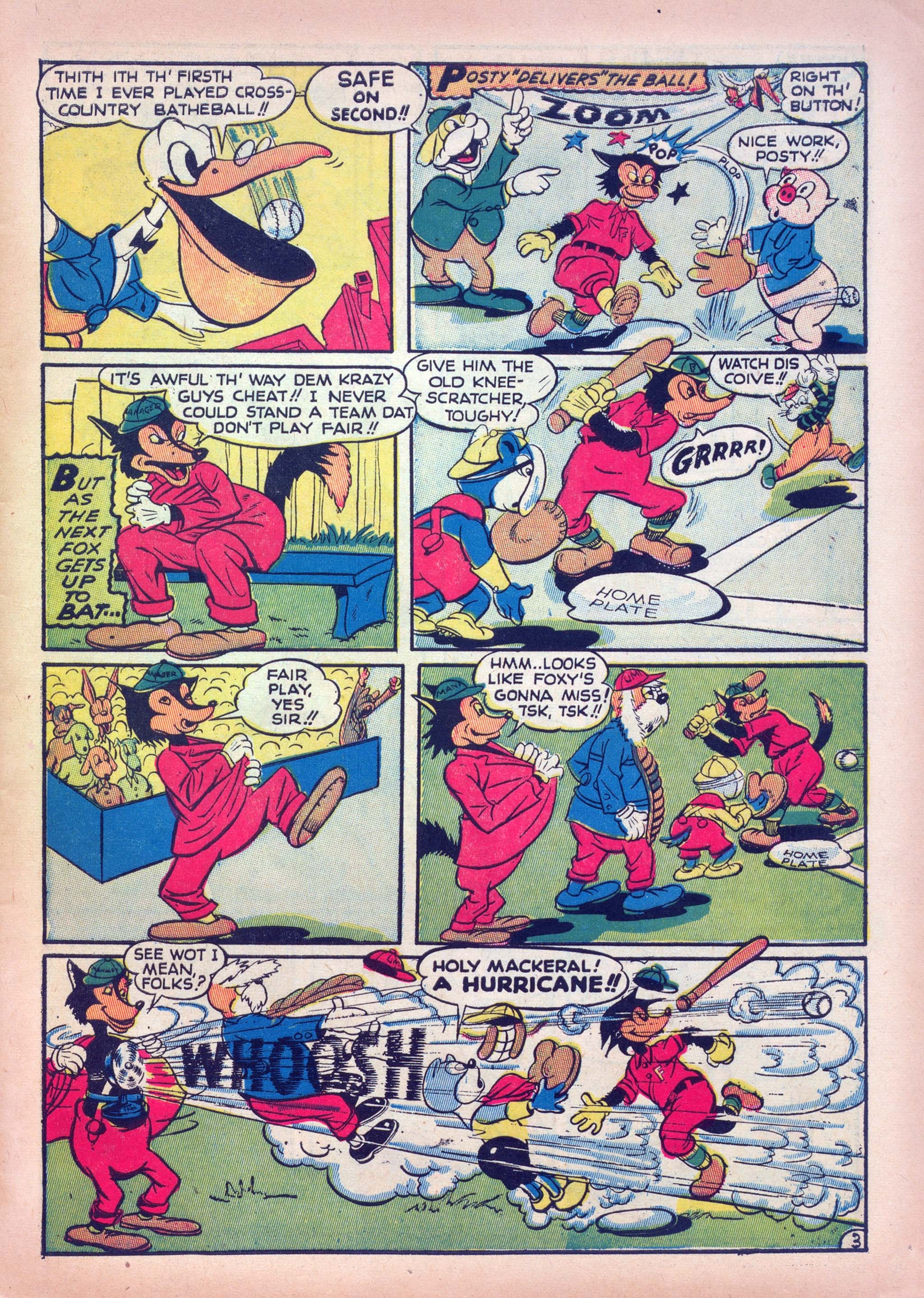 Read online Krazy Komics comic -  Issue #3 - 5
