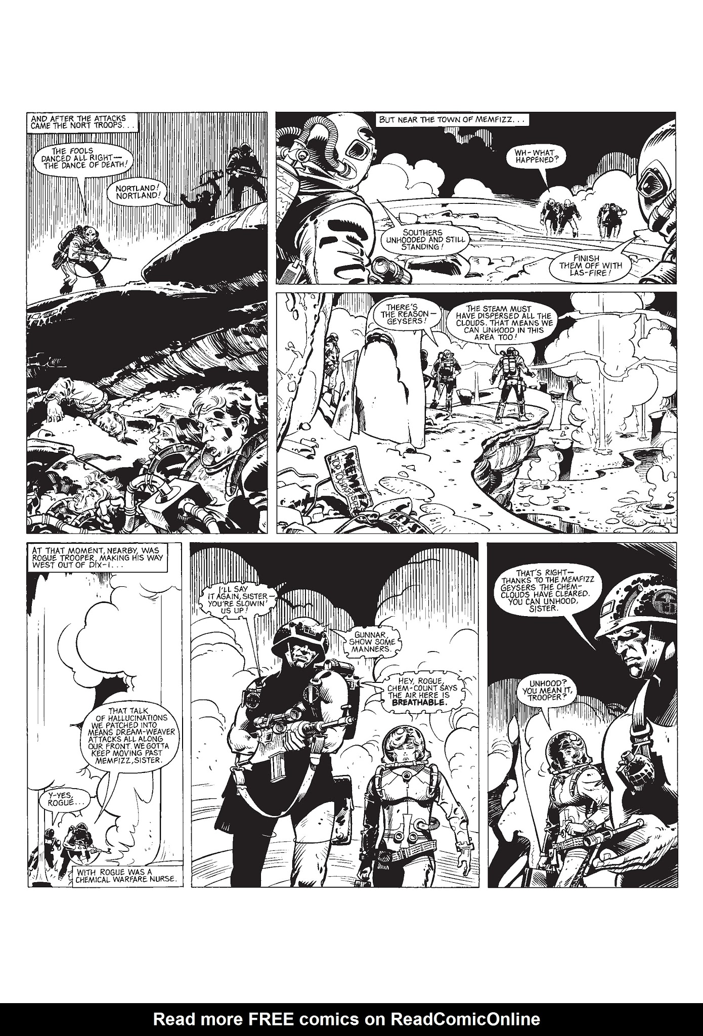 Read online Rogue Trooper: Tales of Nu-Earth comic -  Issue # TPB 1 - 179
