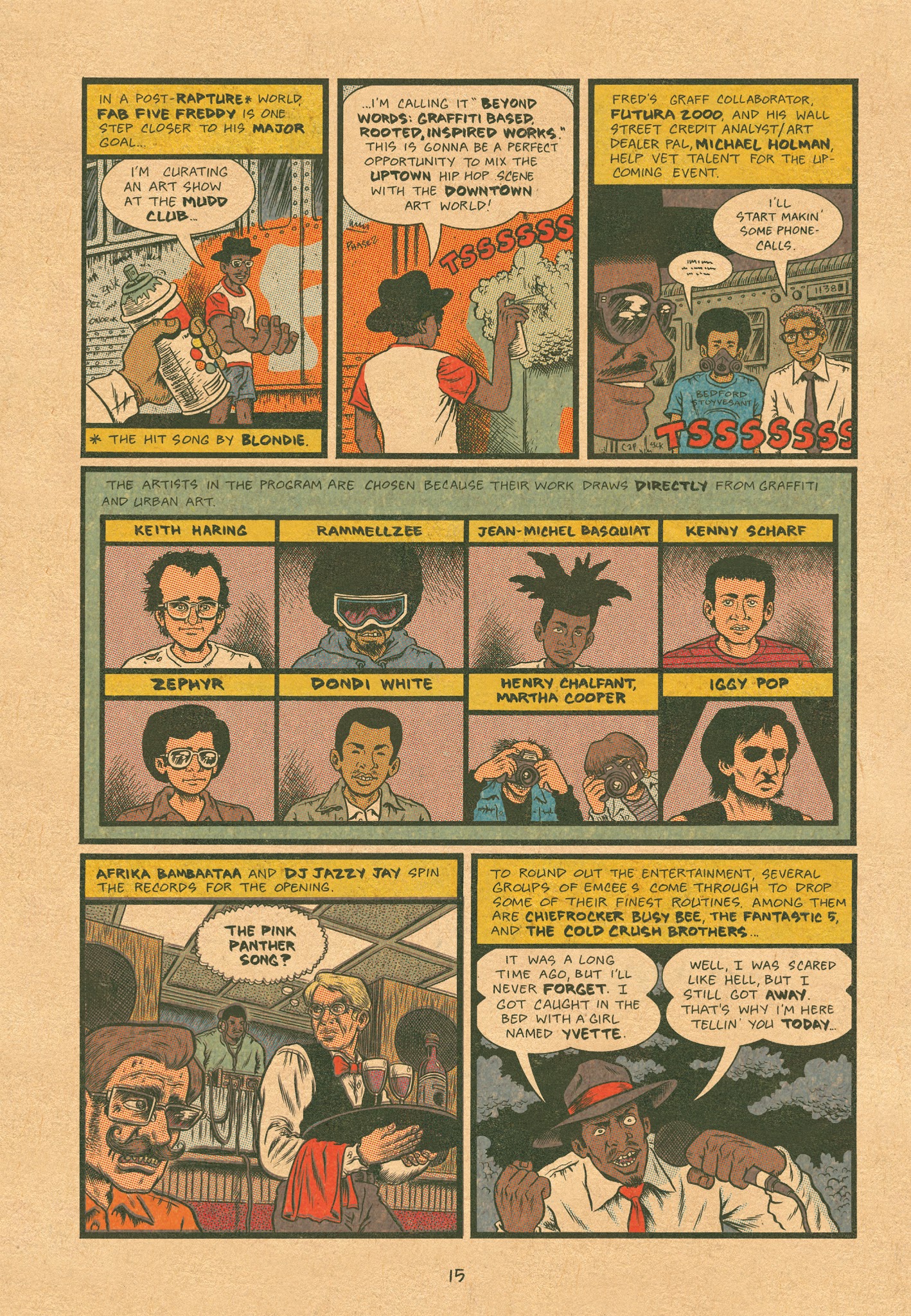 Read online Hip Hop Family Tree (2013) comic -  Issue # TPB 2 - 16