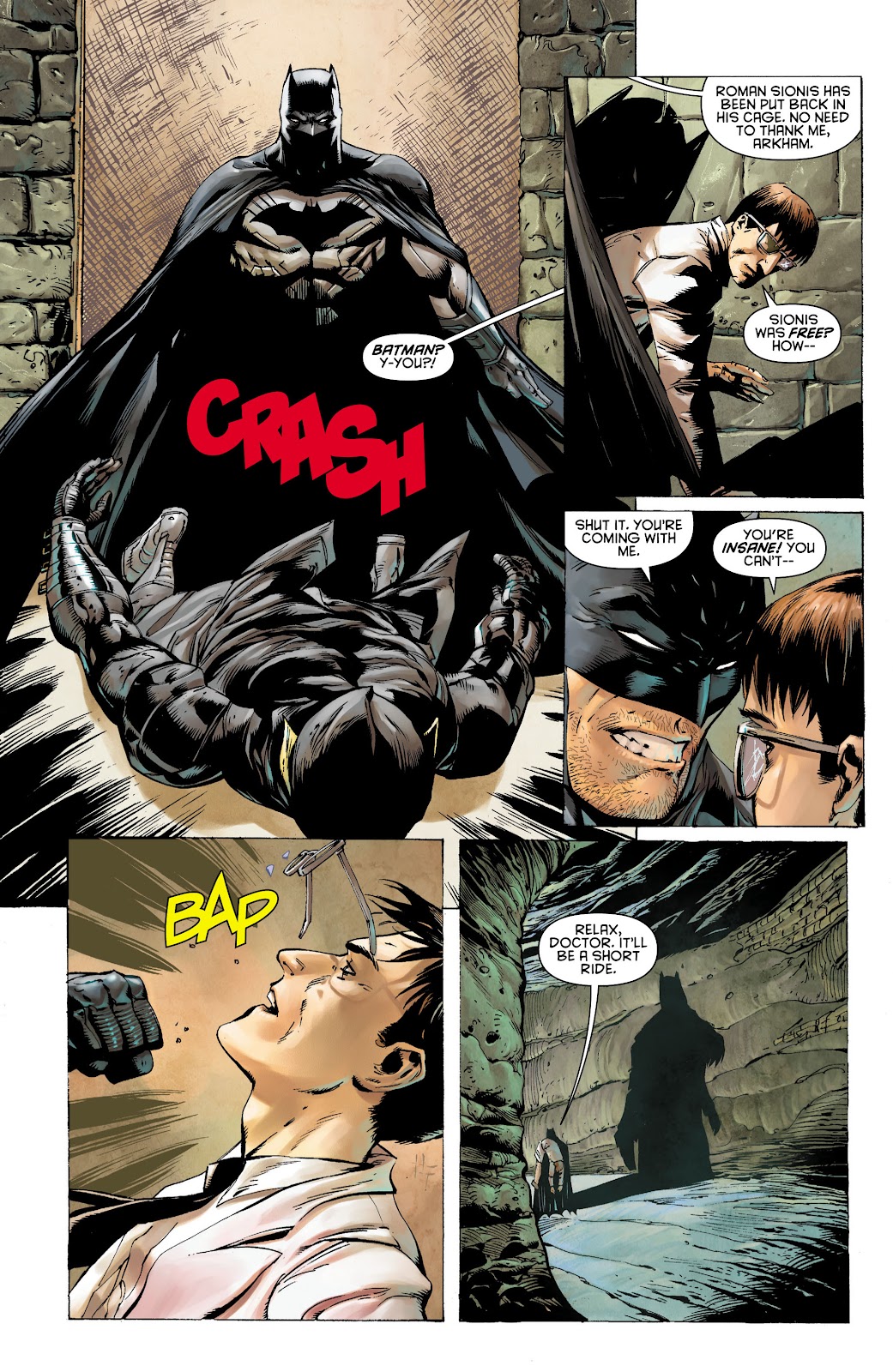 Detective Comics: Scare Tactics issue Full - Page 43