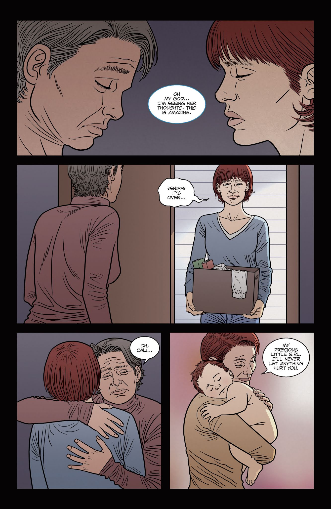 Read online Whispers comic -  Issue #5 - 15