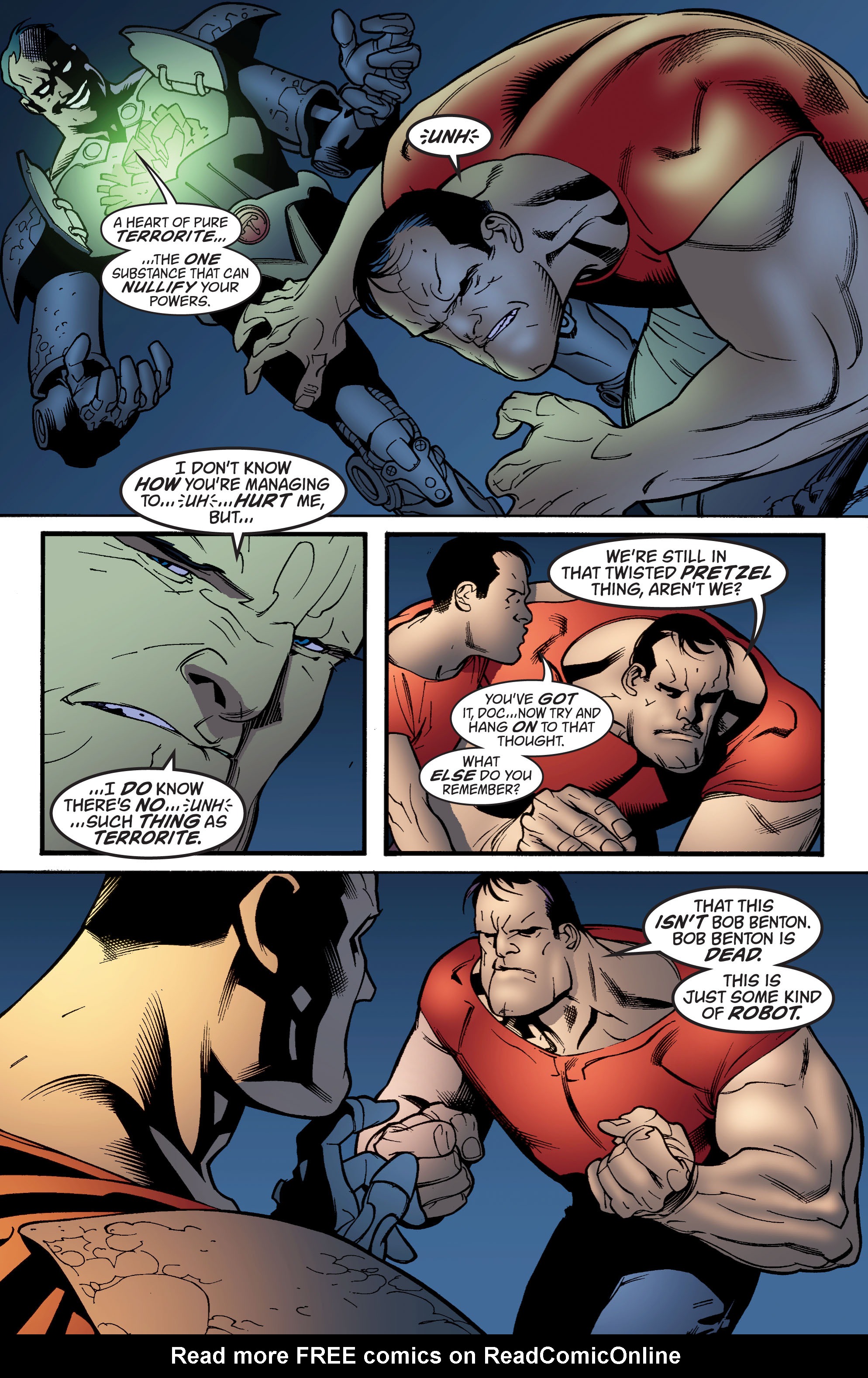 Read online Terra Obscura Volume 2 comic -  Issue #5 - 17