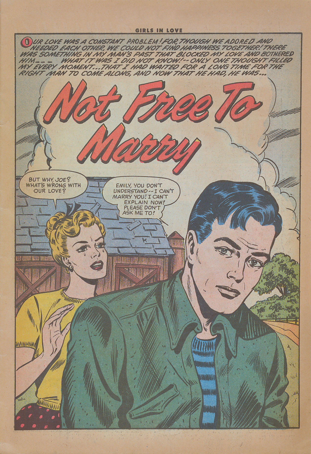 Read online Girls in Love (1955) comic -  Issue #52 - 3
