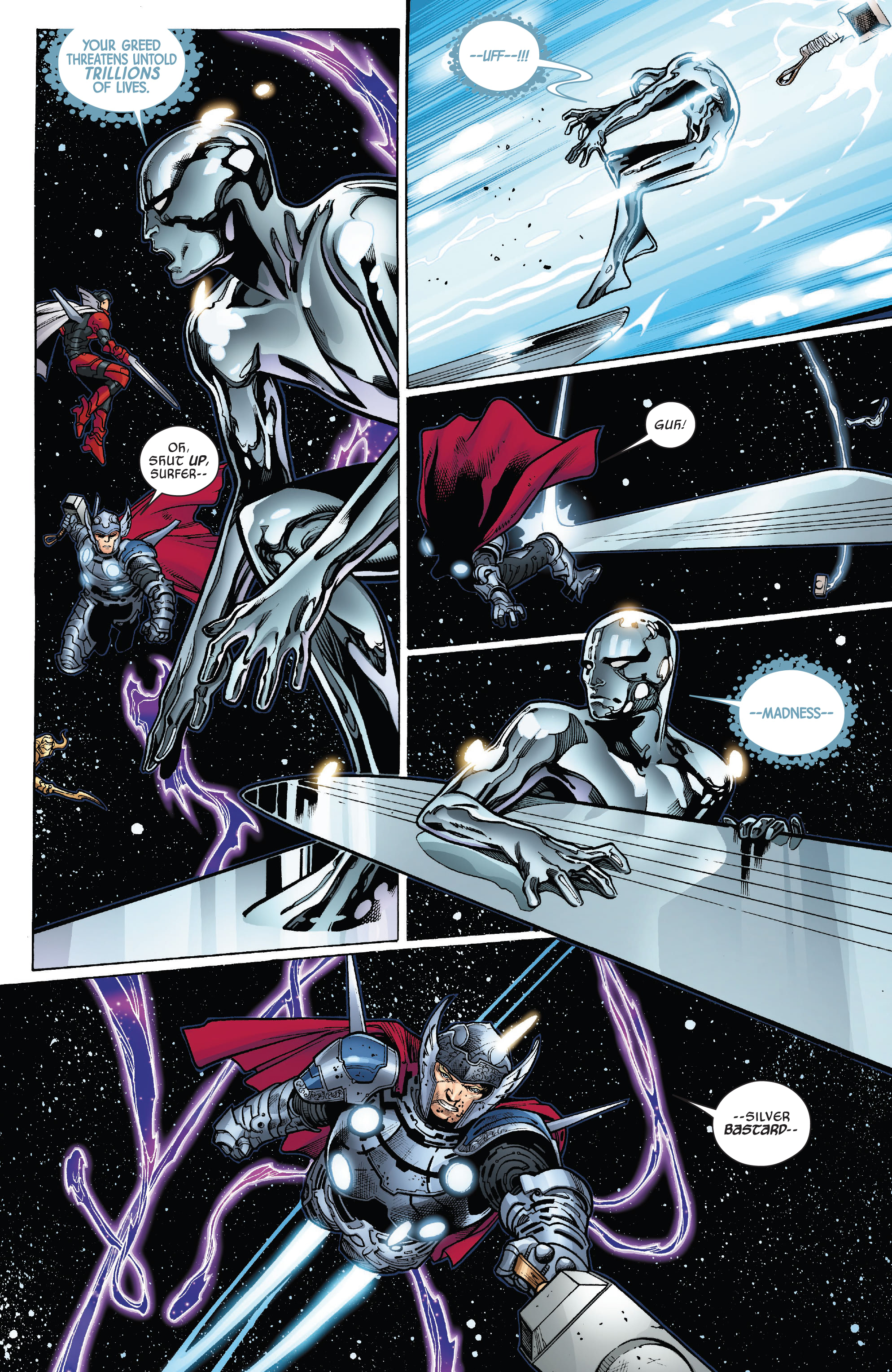 Read online Thor By Matt Fraction Omnibus comic -  Issue # TPB (Part 4) - 99