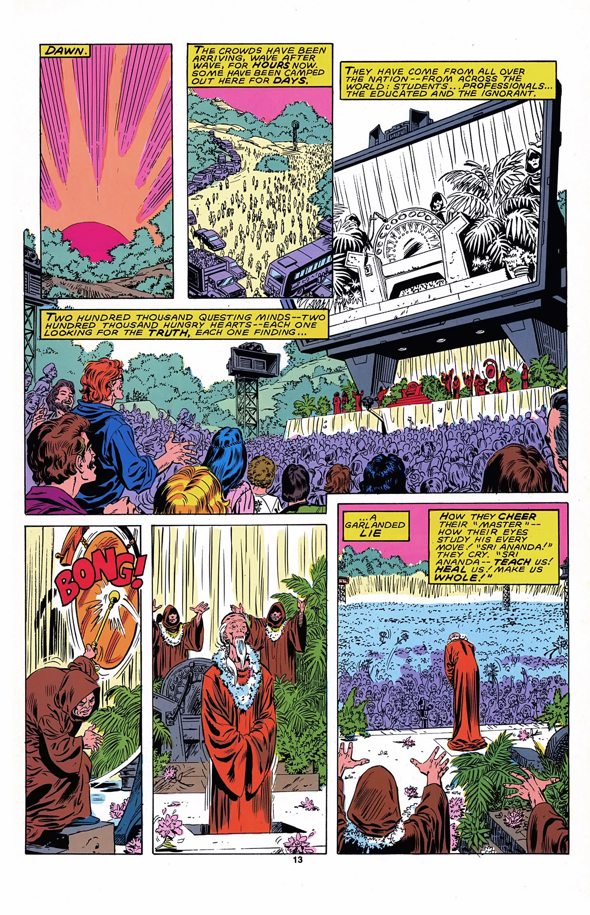 Read online Marvel Fanfare (1982) comic -  Issue #32 - 15