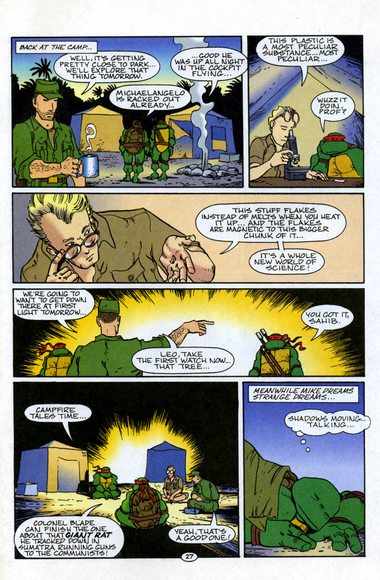 Teenage Mutant Ninja Turtles/Flaming Carrot Crossover Issue #1 #1 - English 28