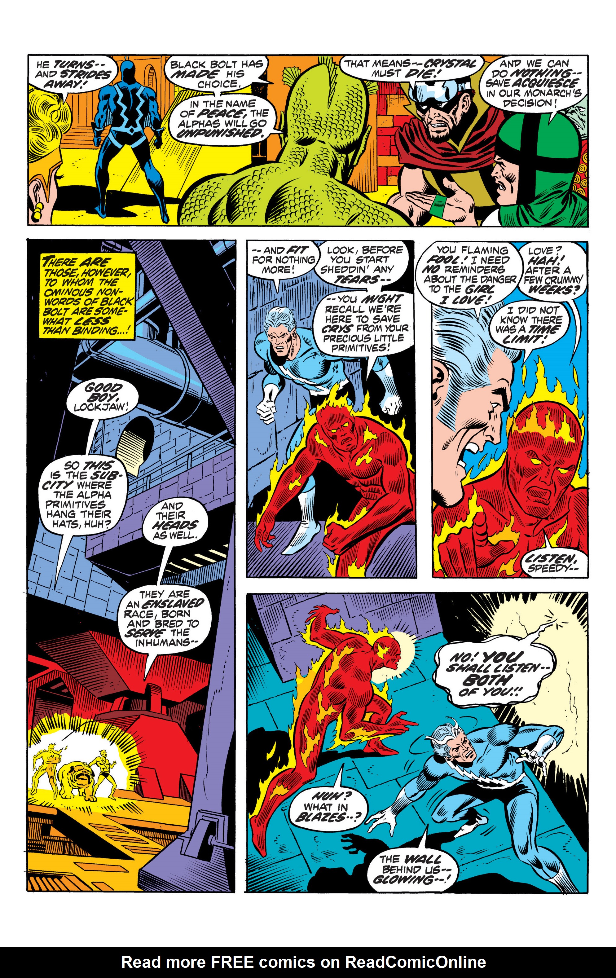 Read online Marvel Masterworks: The Fantastic Four comic -  Issue # TPB 13 (Part 1) - 72