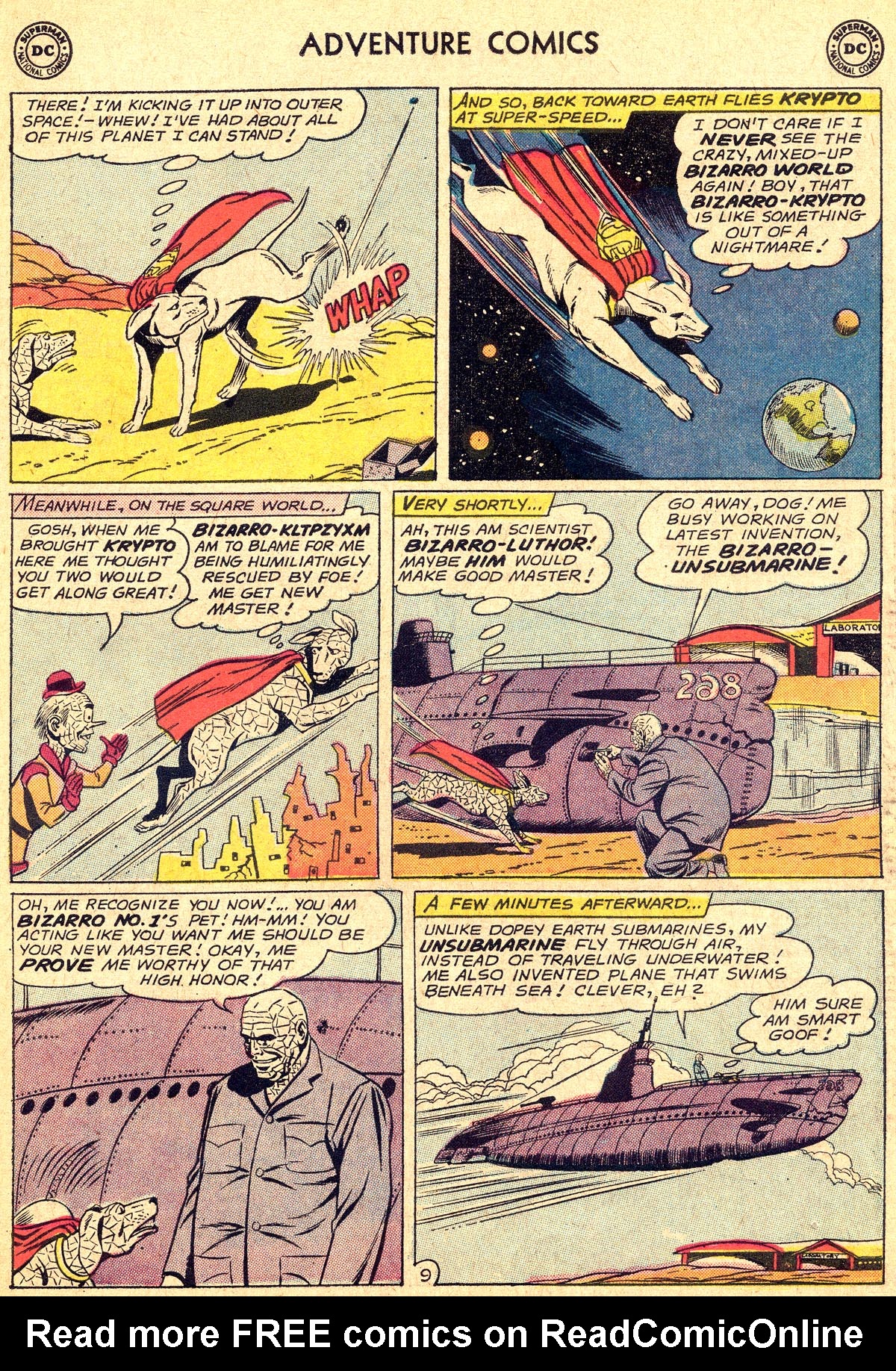 Read online Adventure Comics (1938) comic -  Issue #294 - 27