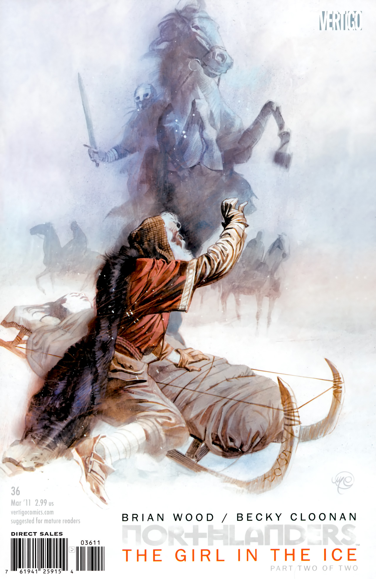 Read online Northlanders comic -  Issue #36 - 1