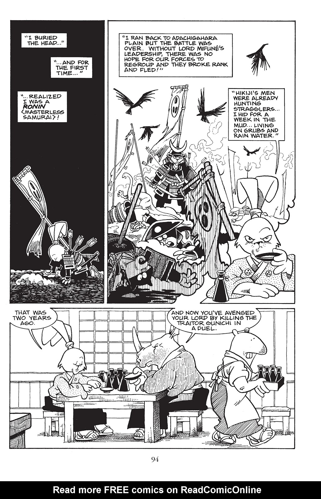 Usagi Yojimbo (1987) issue TPB 2 - Page 96