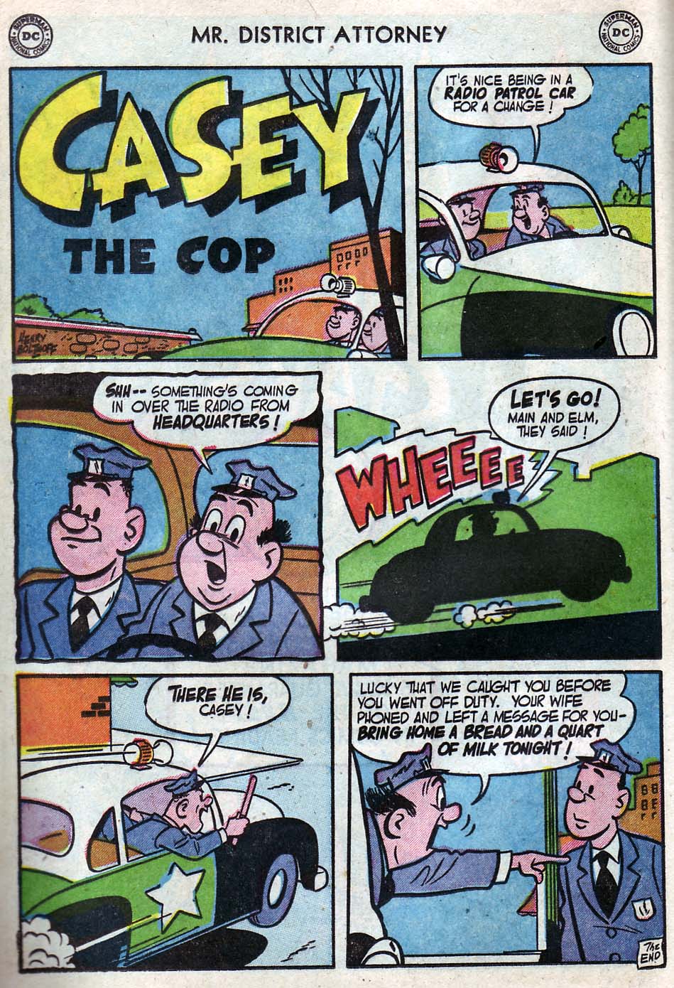 Read online Mr. District Attorney comic -  Issue #33 - 20