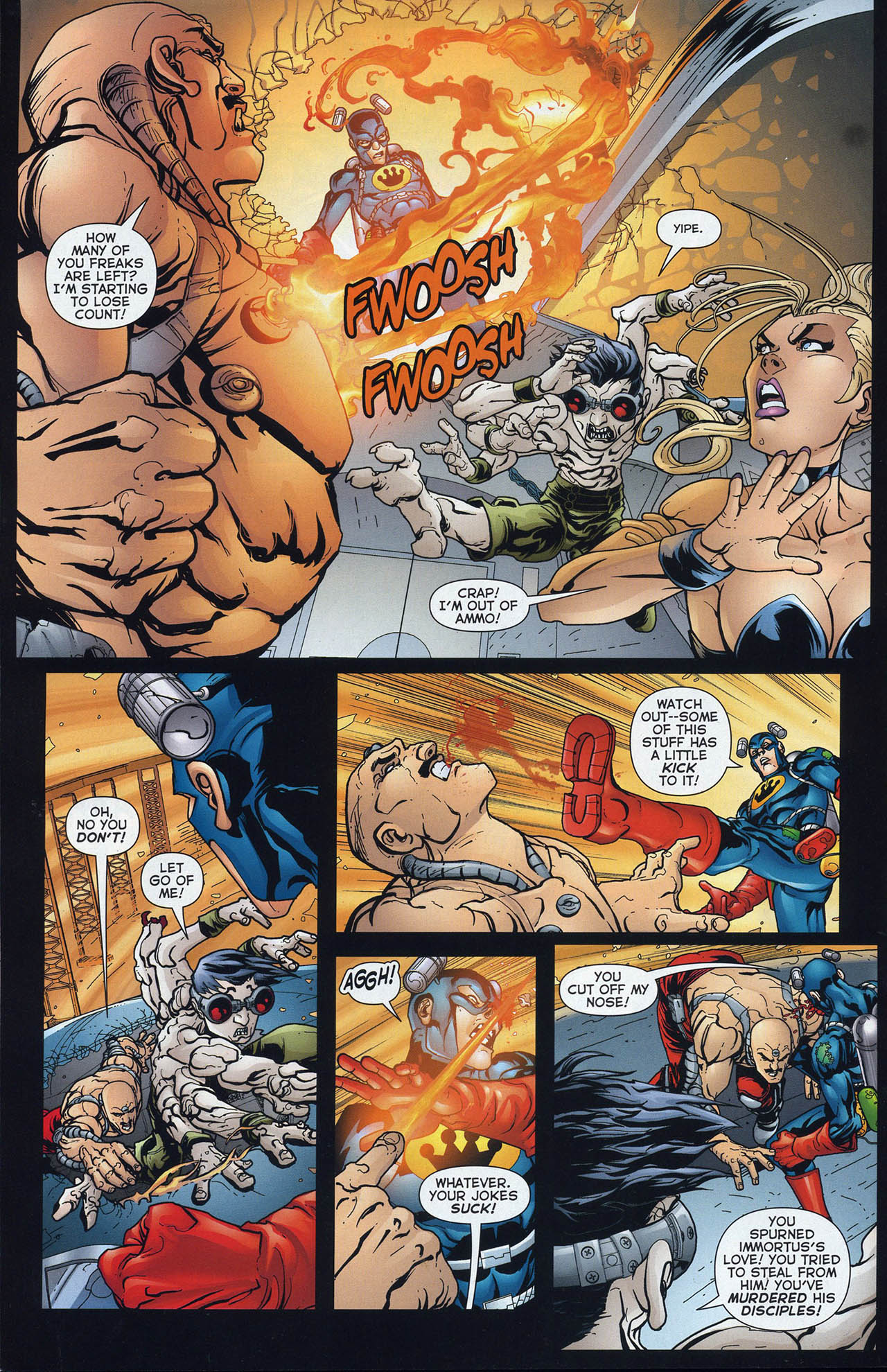 Read online Final Crisis Aftermath: Run! comic -  Issue #4 - 11