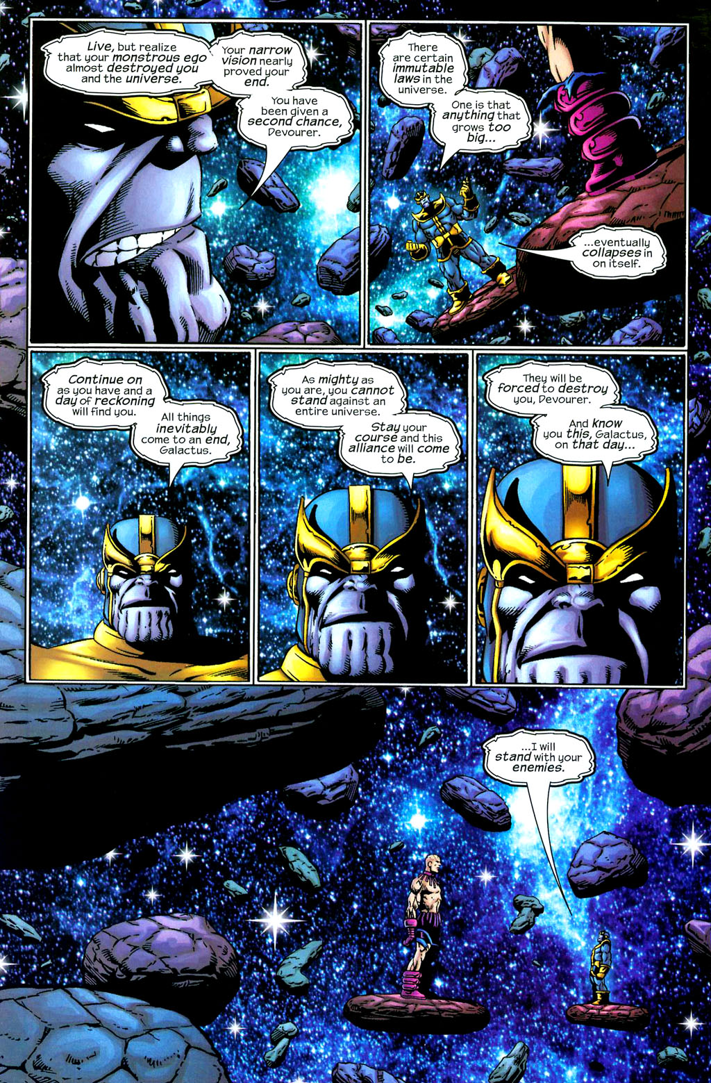 Read online Thanos (2003) comic -  Issue #6 - 14
