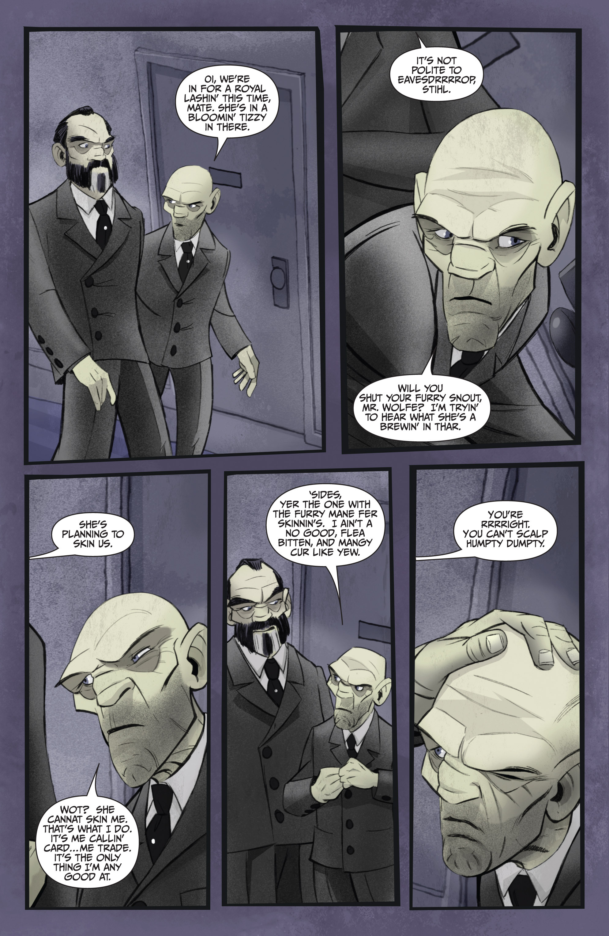Read online Legendary Talespinners comic -  Issue #2 - 19