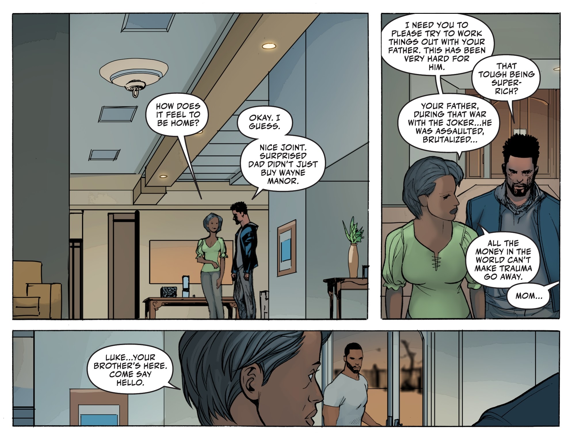 Read online The Next Batman: Second Son comic -  Issue #2 - 18