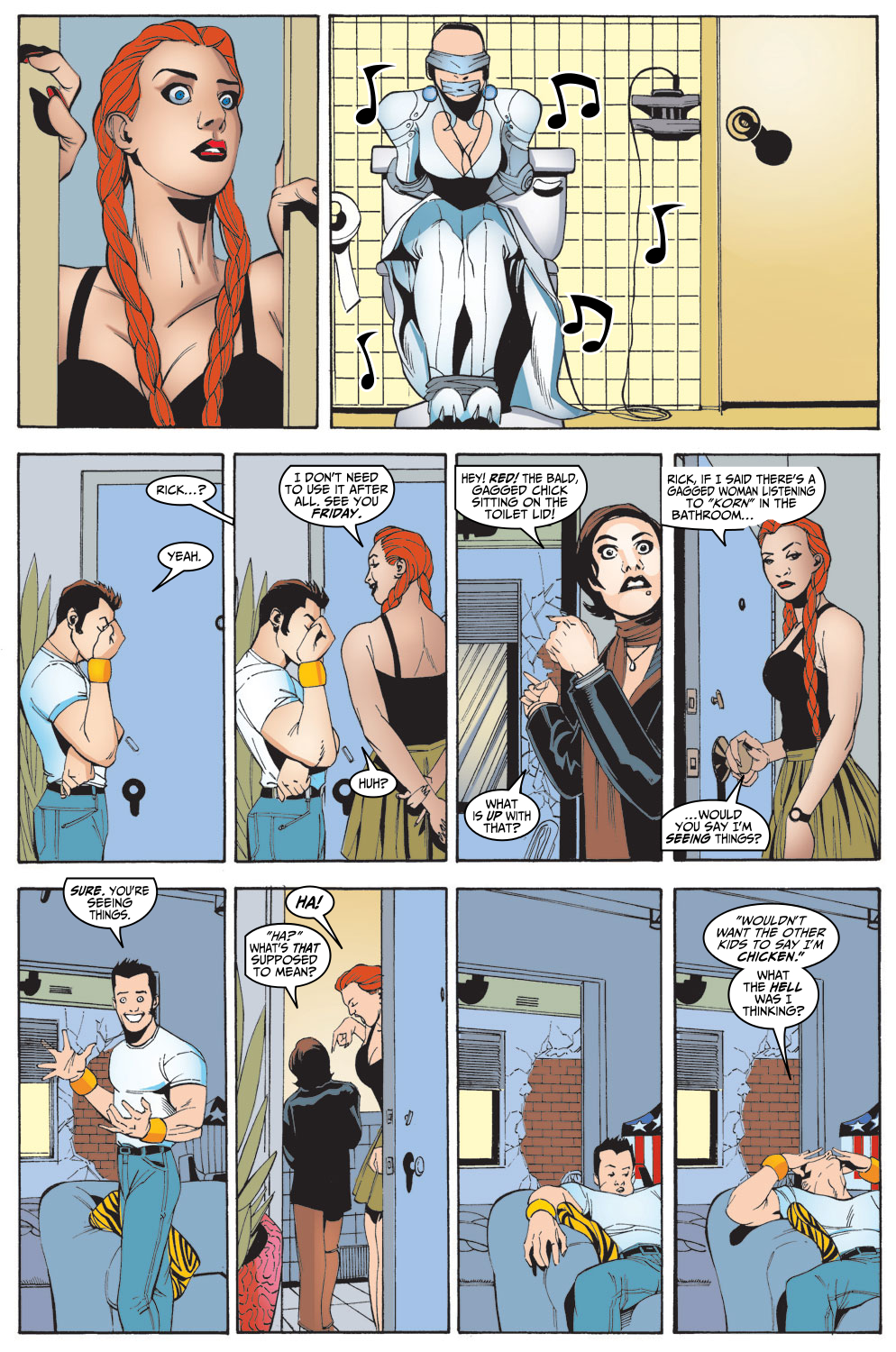 Captain Marvel (1999) Issue #6 #7 - English 17