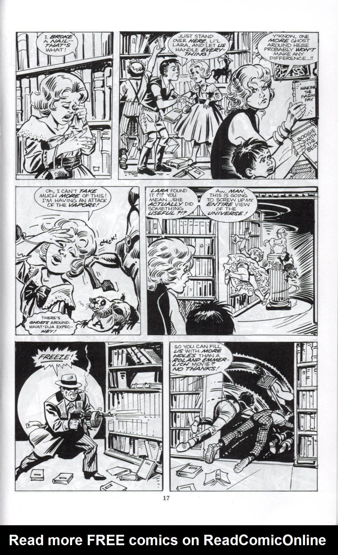 Read online Soulsearchers and Company comic -  Issue #31 - 18