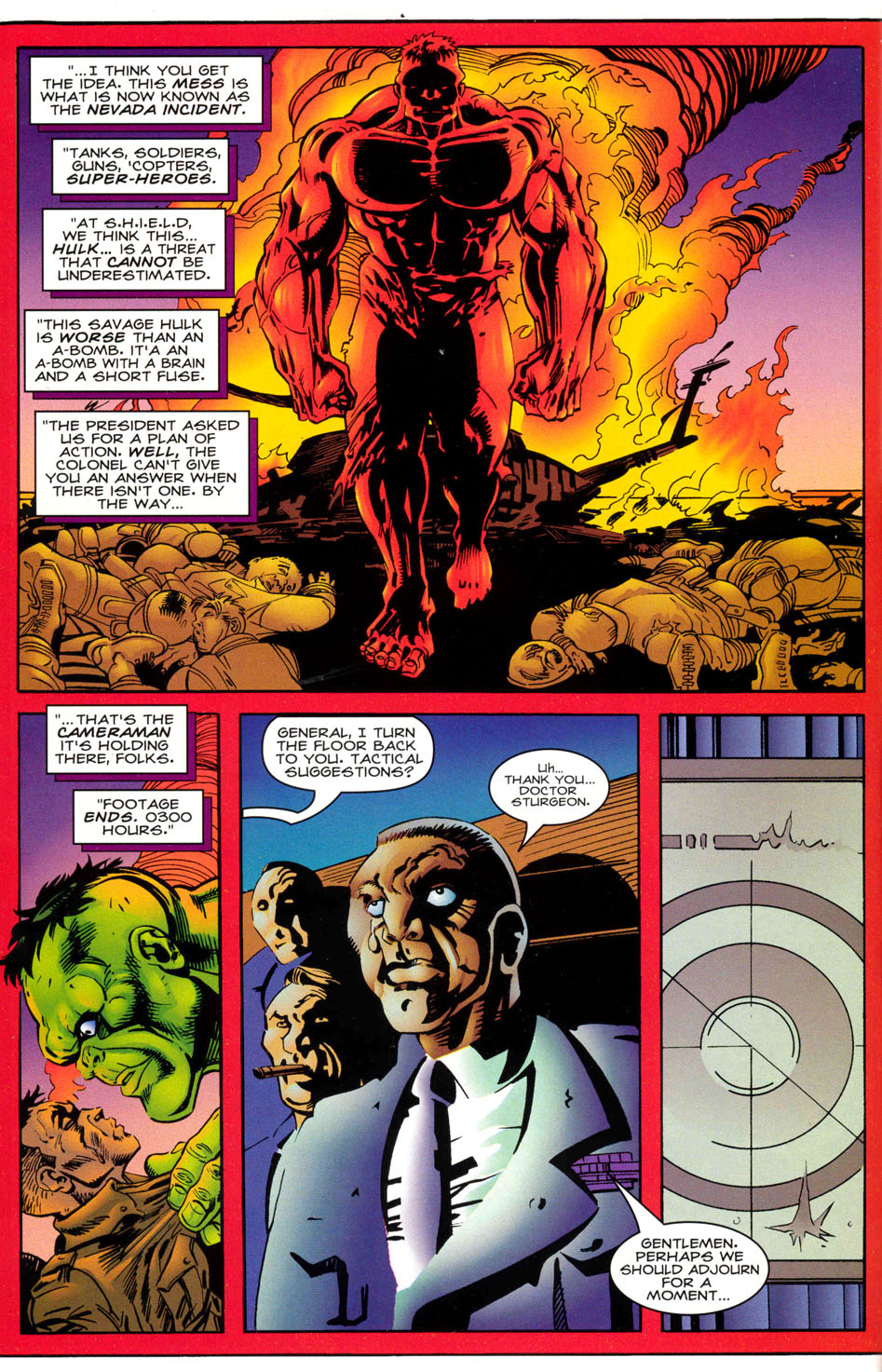 Read online The Savage Hulk comic -  Issue # Full - 33