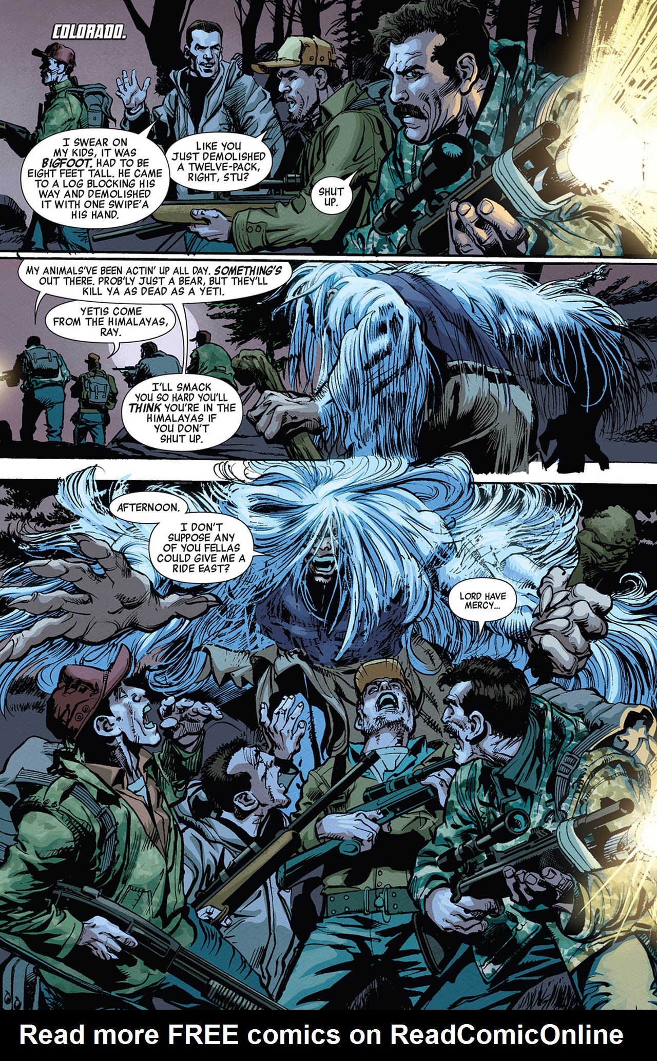 Read online First X-Men comic -  Issue #2 - 3