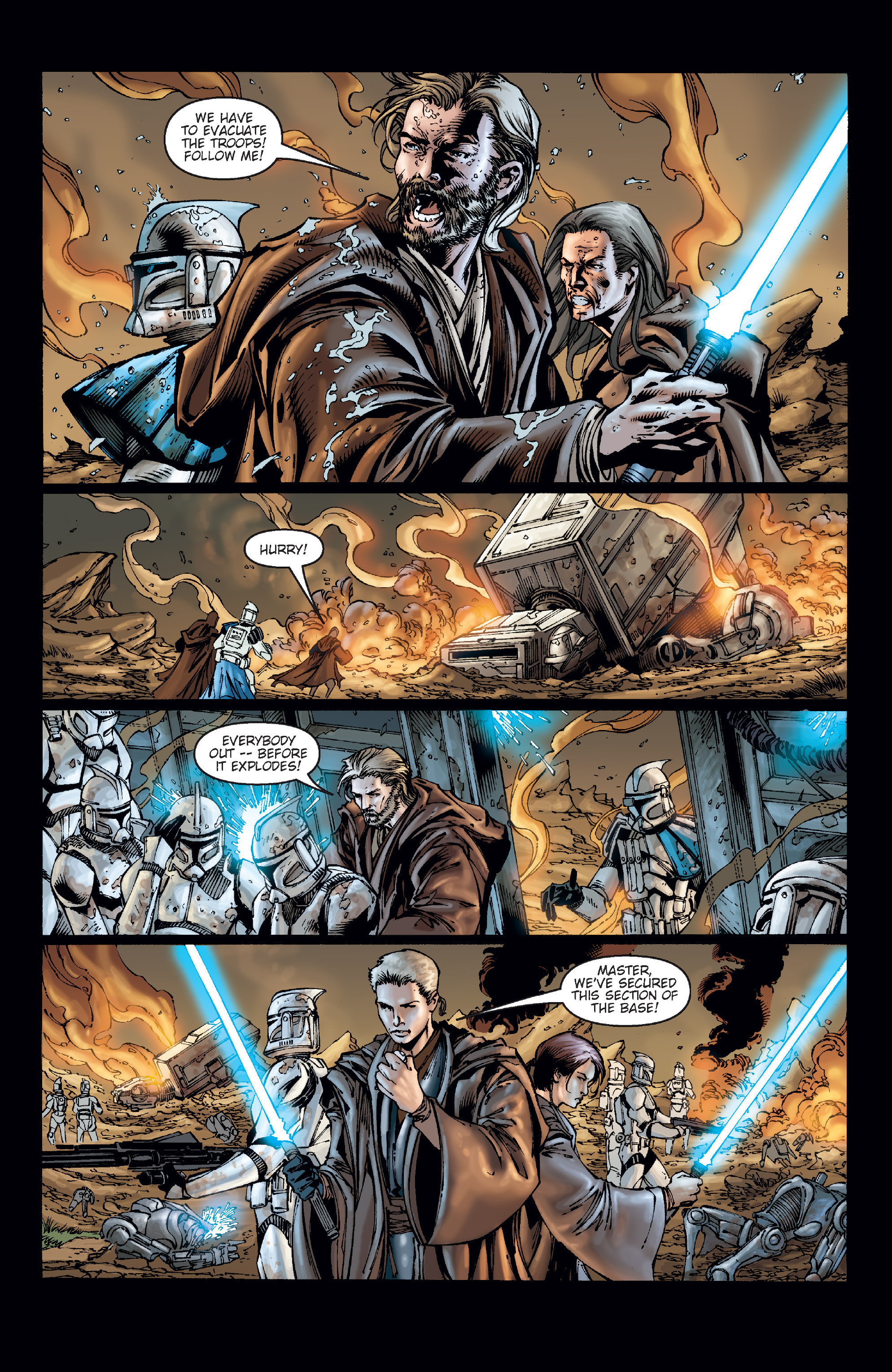 Read online Star Wars Omnibus: Clone Wars comic -  Issue # TPB 2 (Part 1) - 48