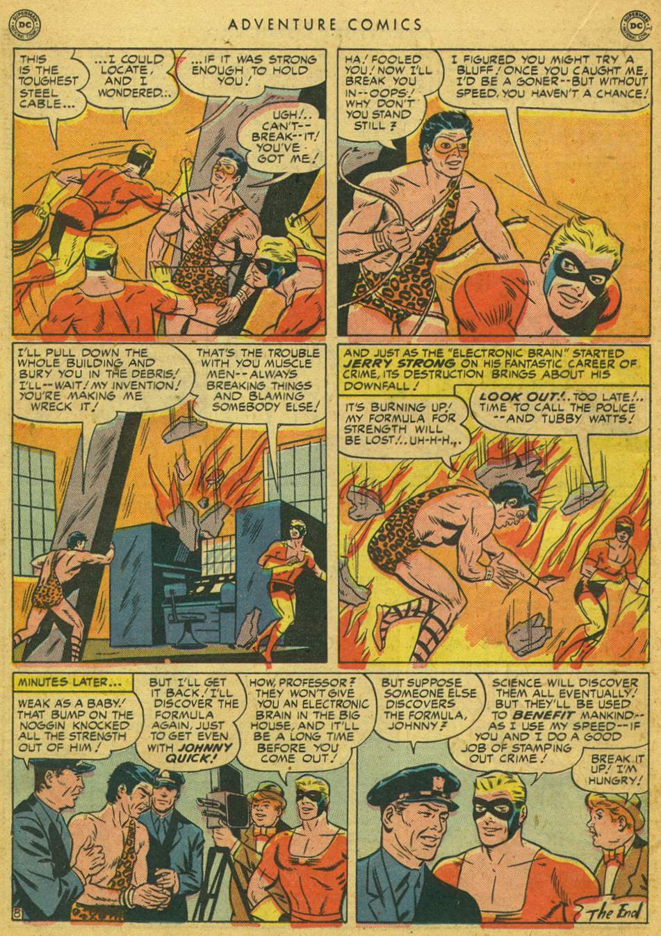 Read online Adventure Comics (1938) comic -  Issue #164 - 24