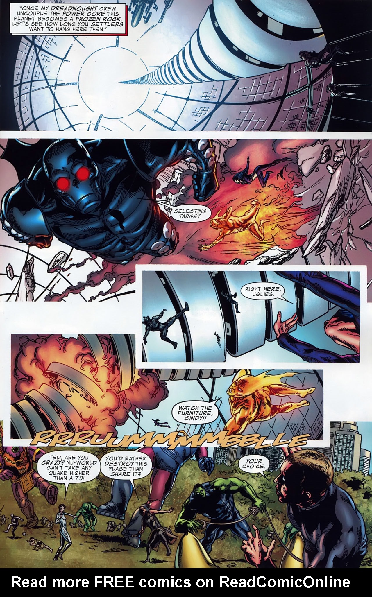 Read online Fantastic Force (2009) comic -  Issue #1 - 12