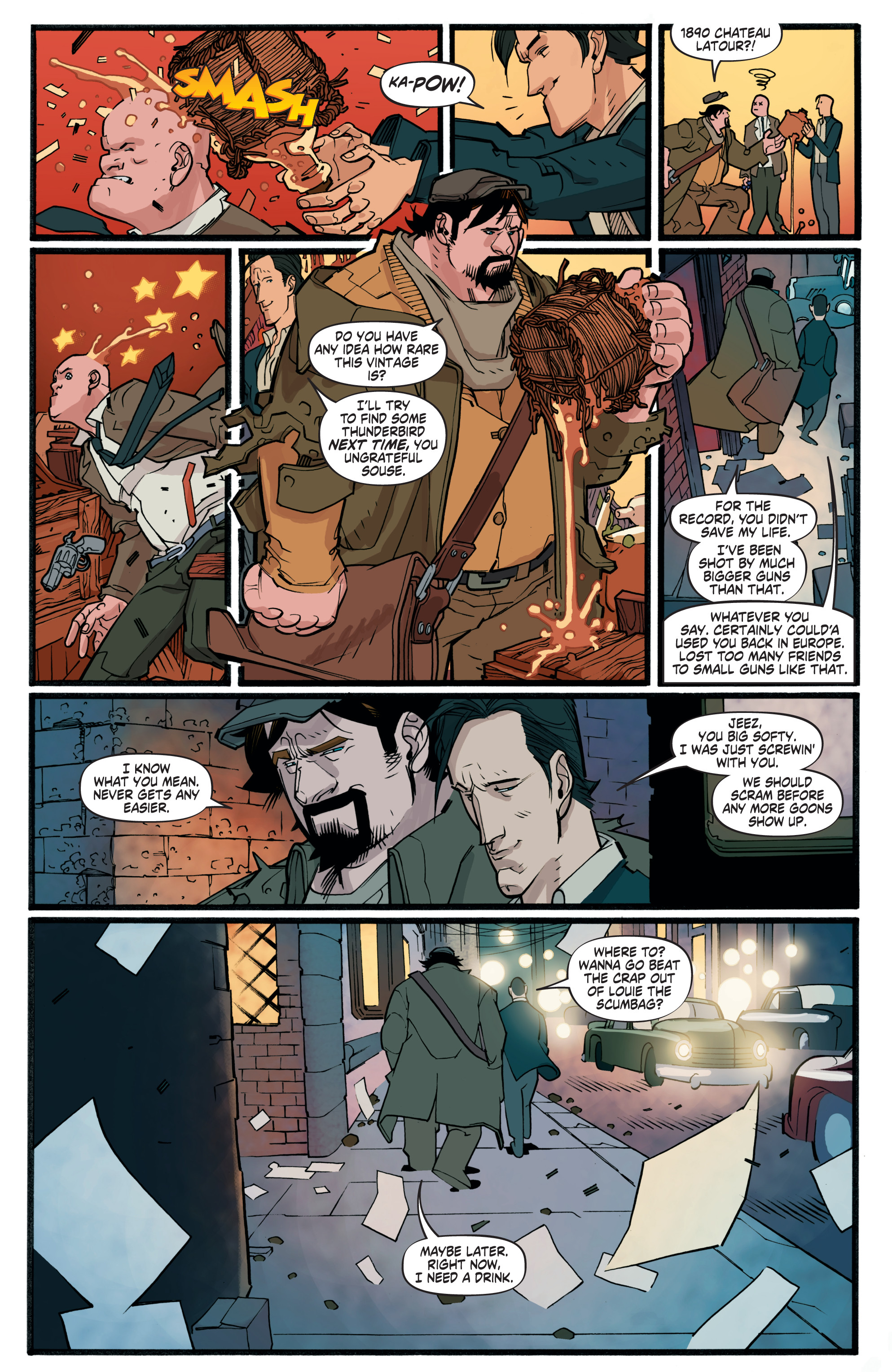 Read online A&A: The Adventures of Archer & Armstrong comic -  Issue #1 - 5