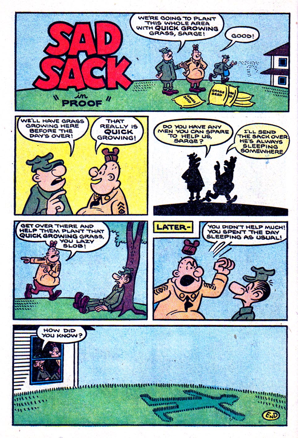 Read online Sad Sack comic -  Issue #137 - 30