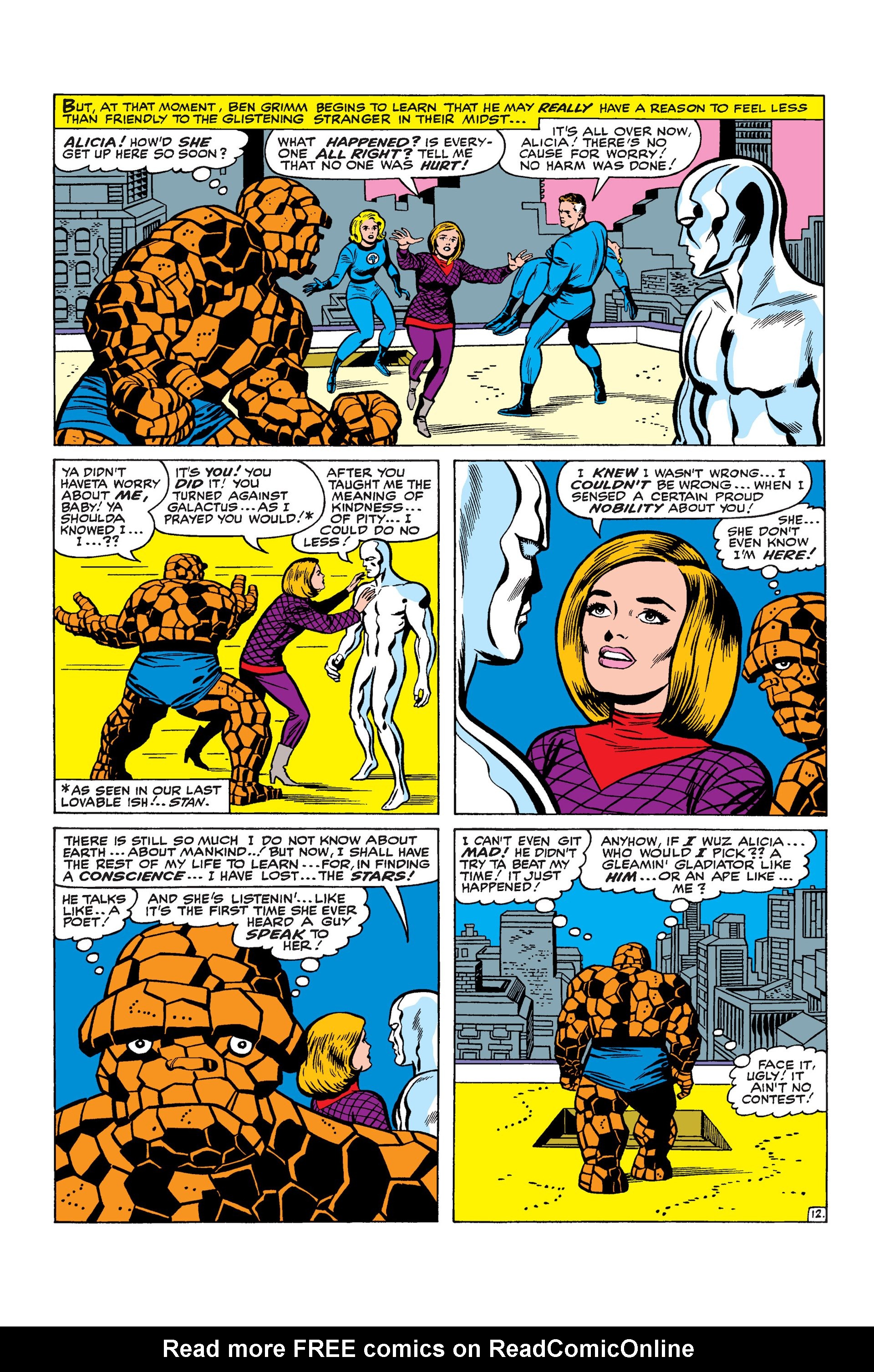 Read online Fantastic Four (1961) comic -  Issue #50 - 13