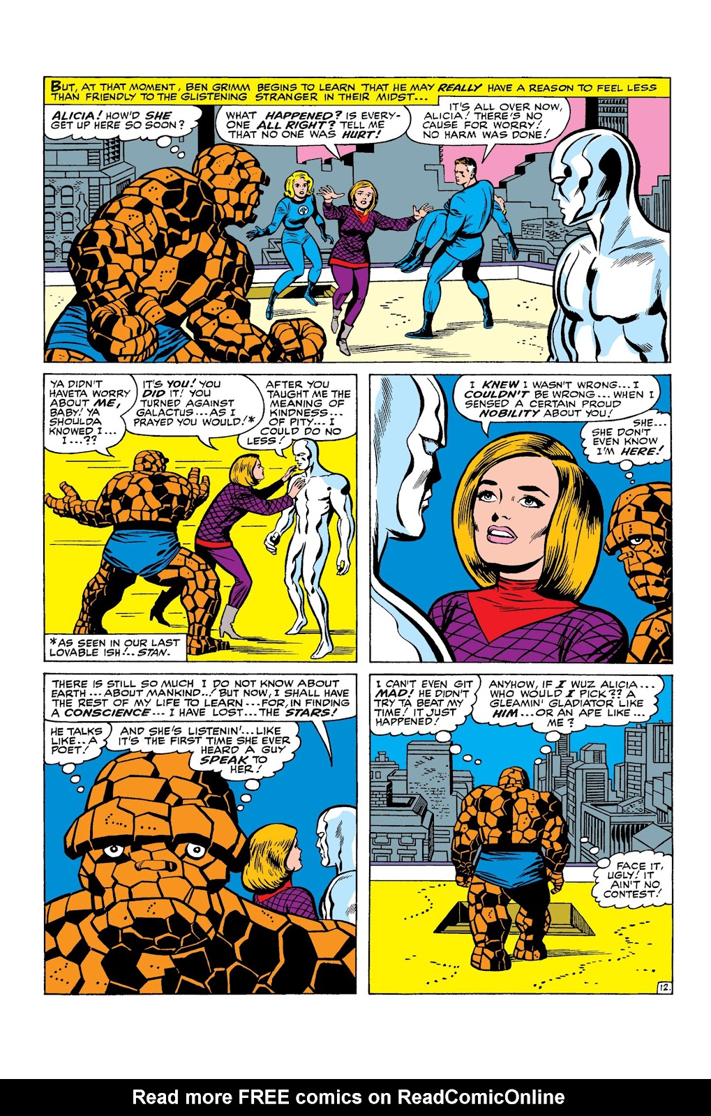 Fantastic Four (1961) issue 50 - Page 13