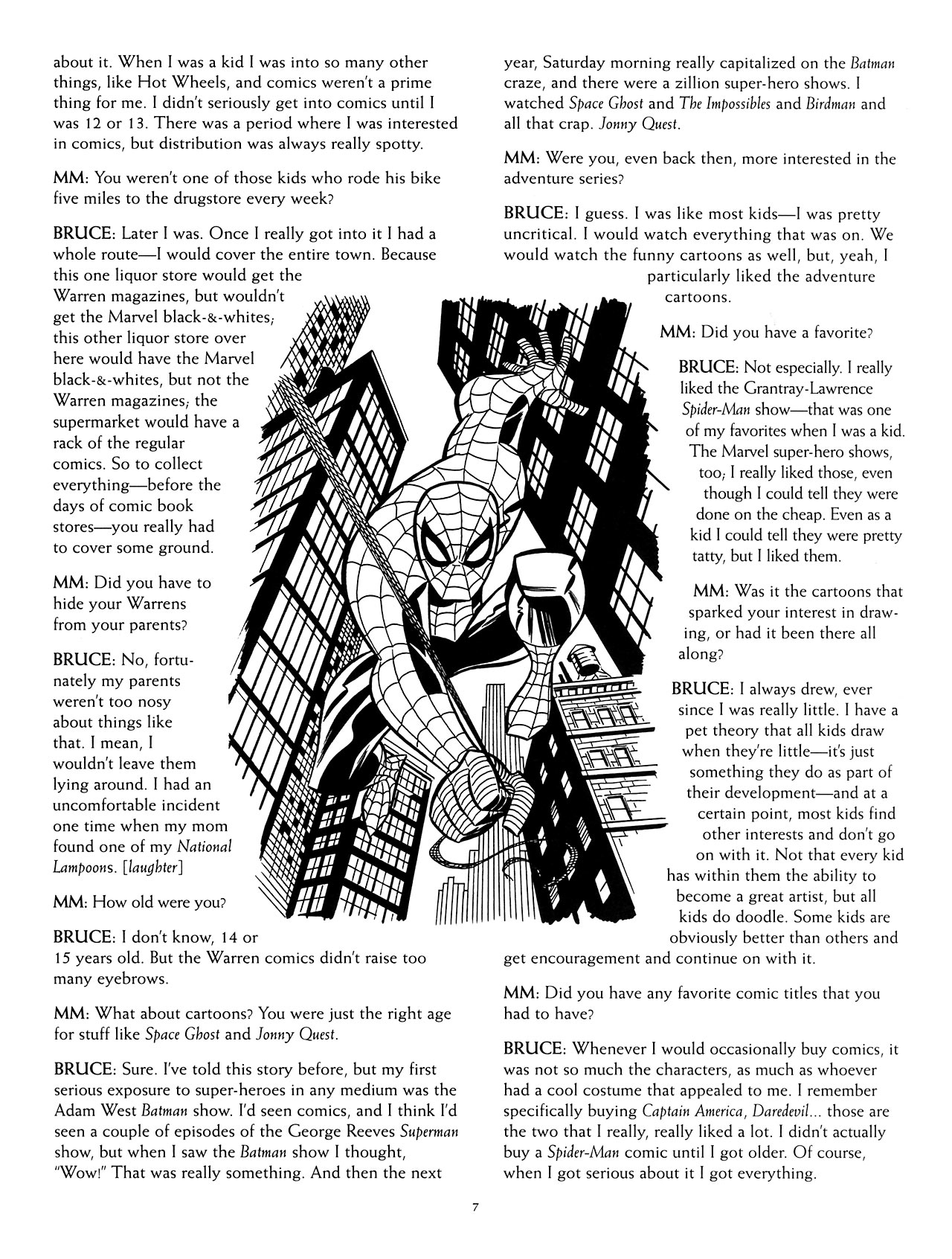 Read online Modern Masters comic -  Issue #3 - 8