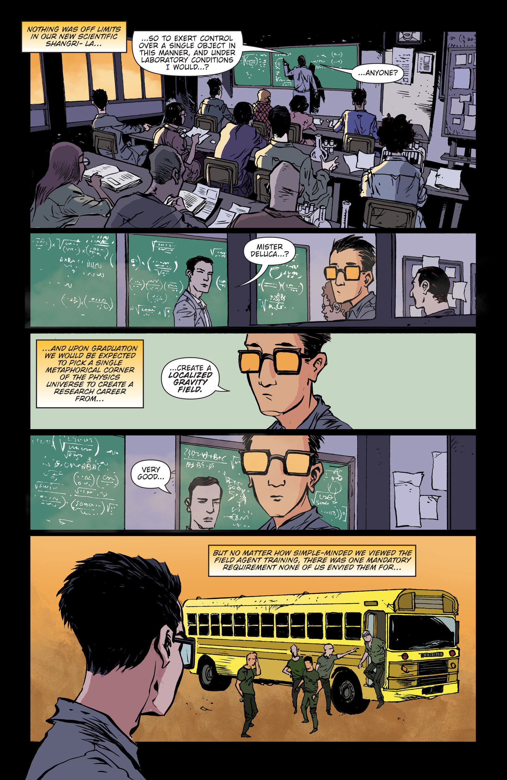 Read online FBP: Federal Bureau of Physics comic -  Issue #14 - 8