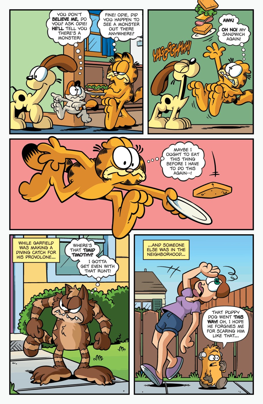 Read online Garfield comic -  Issue #21 - 11